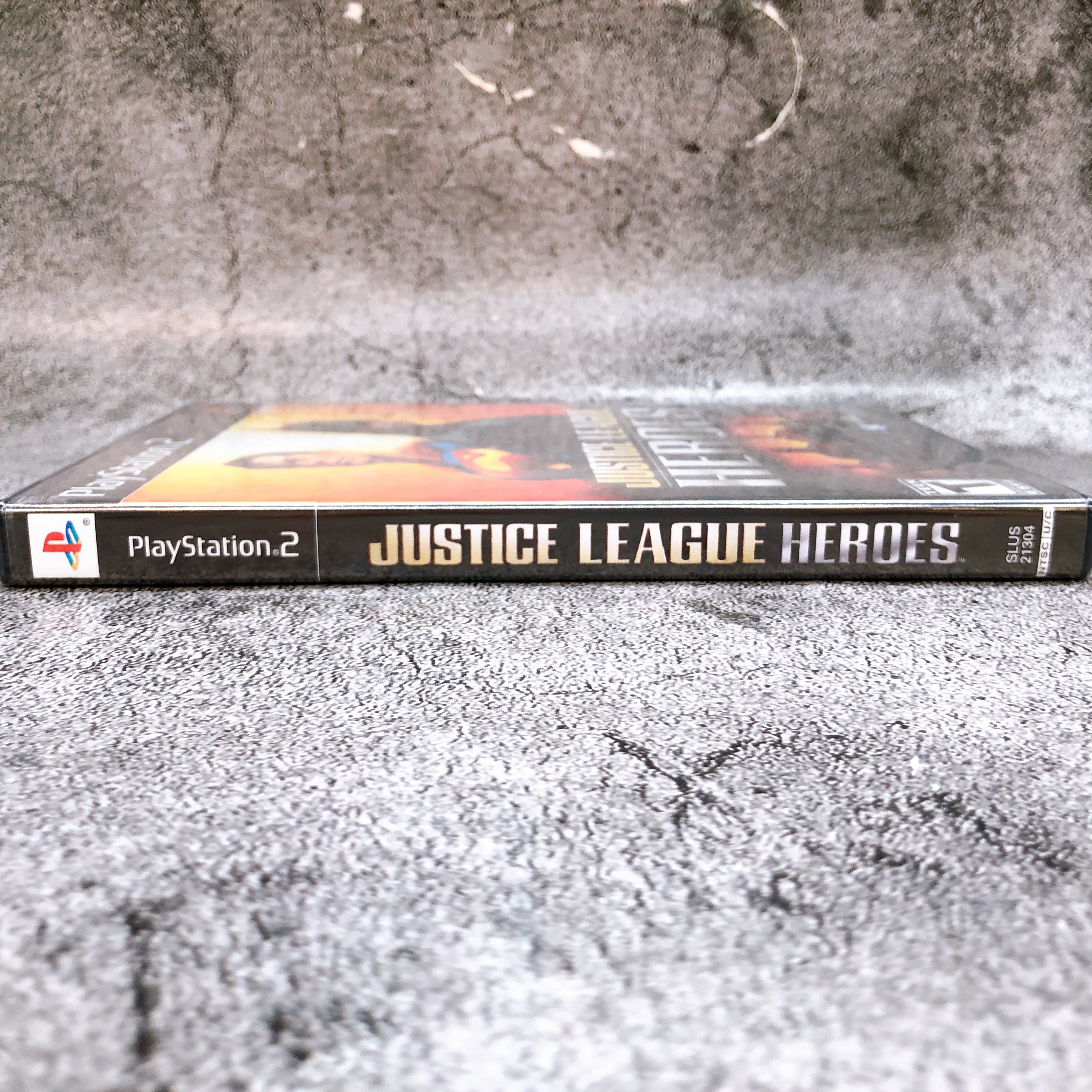 PlayStation 2 Justice League Heroes PS2 Warner Bros. Game Sealed New