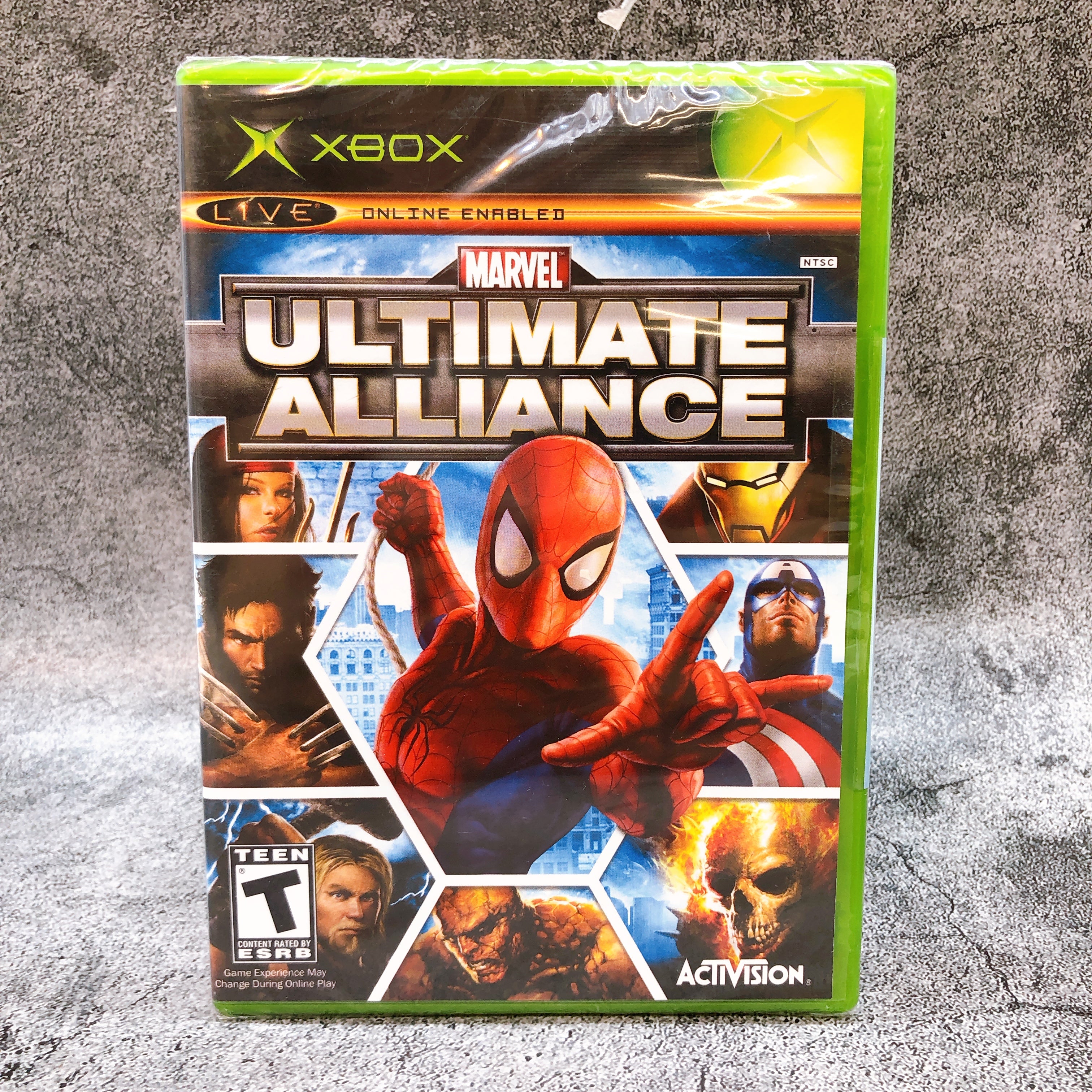 Microsoft Xbox Marvel Ultimate Alliance Activision Game Sealed New