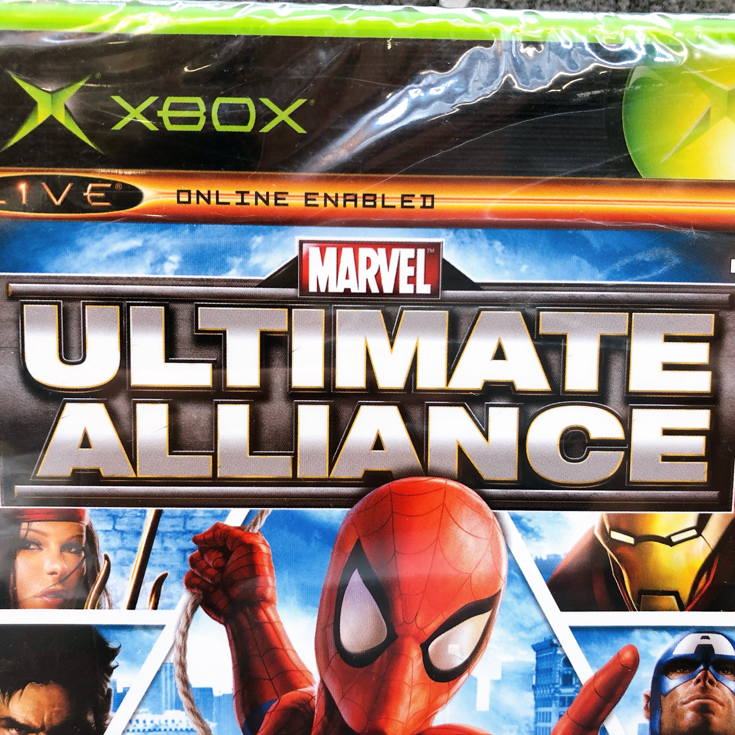 Microsoft Xbox Marvel Ultimate Alliance Activision Game Sealed New