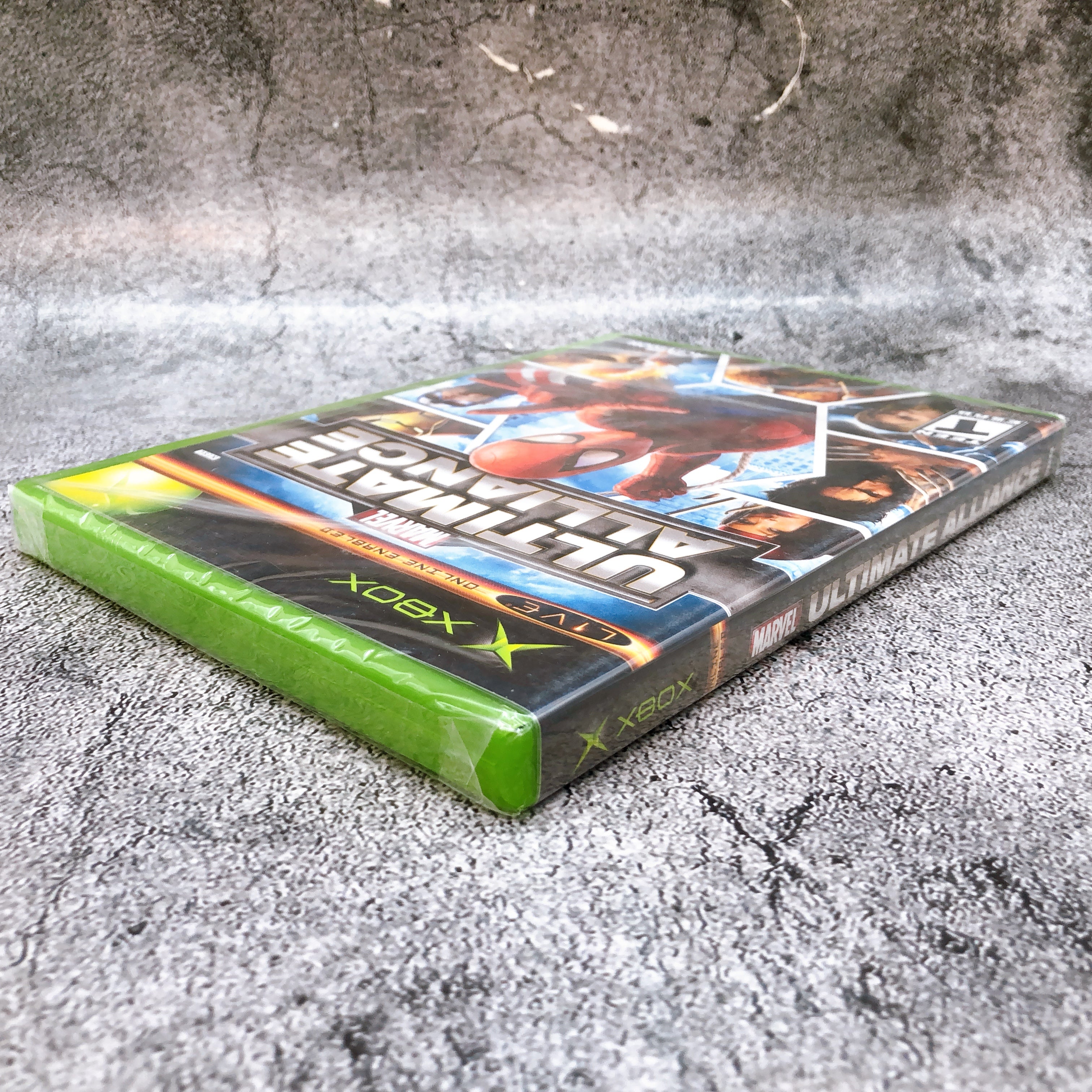 Microsoft Xbox Marvel Ultimate Alliance Activision Game