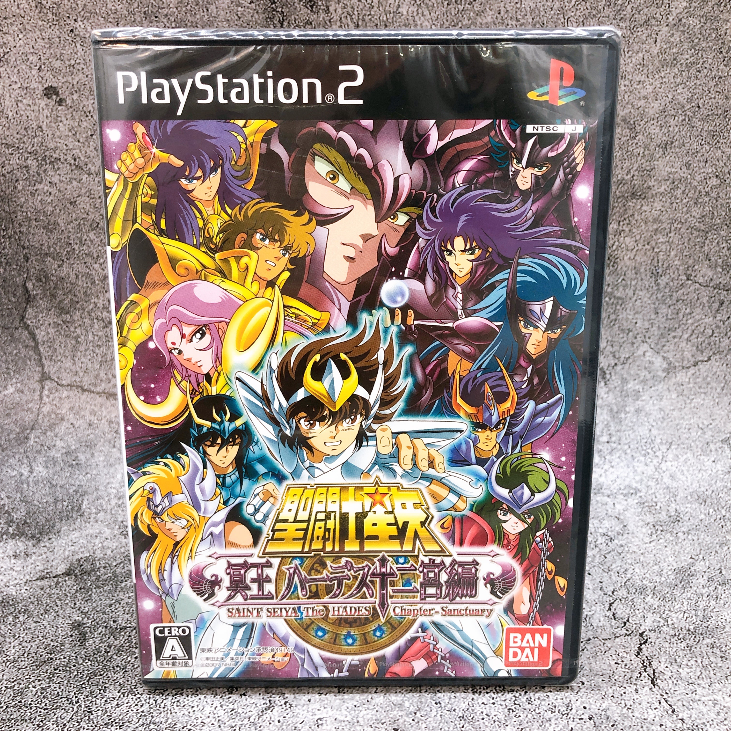 Playstation 2 Saint Seiya Chapter Sanctuary PS2 Bandai Japan Game Sealed New