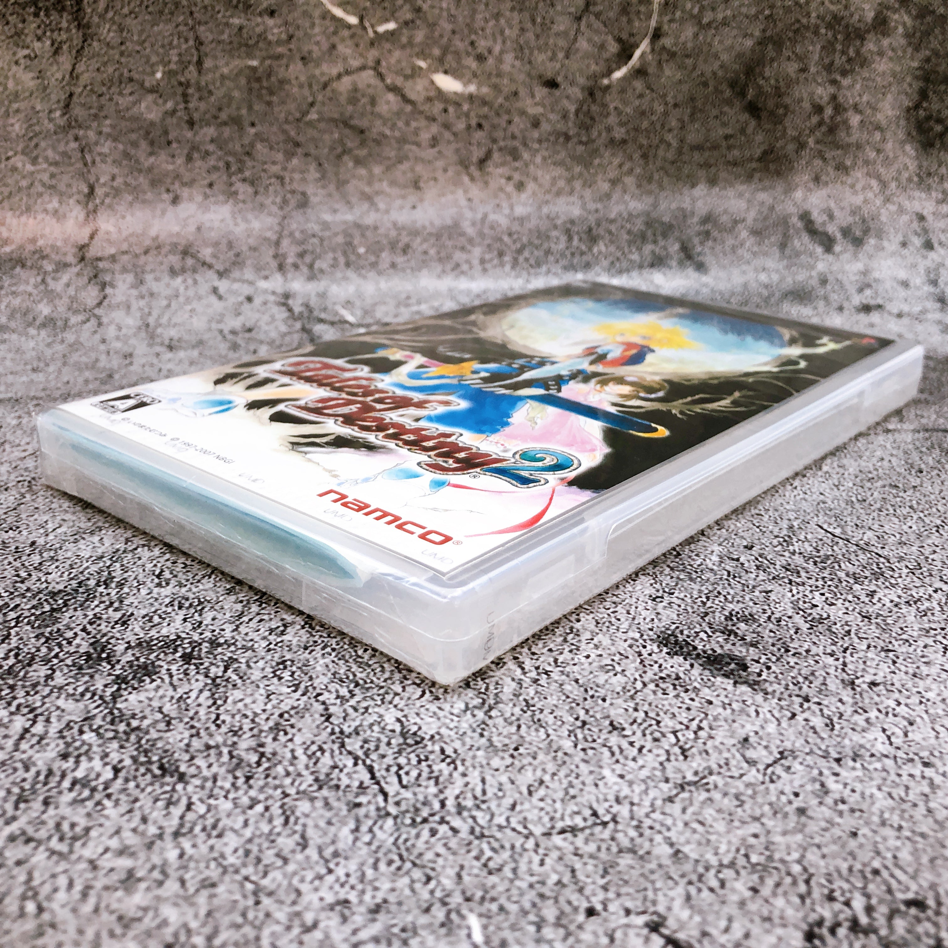 PSP Tales of Destiny 2 PlayStation Portable RPG Bandai Namco Japan Game Sealed