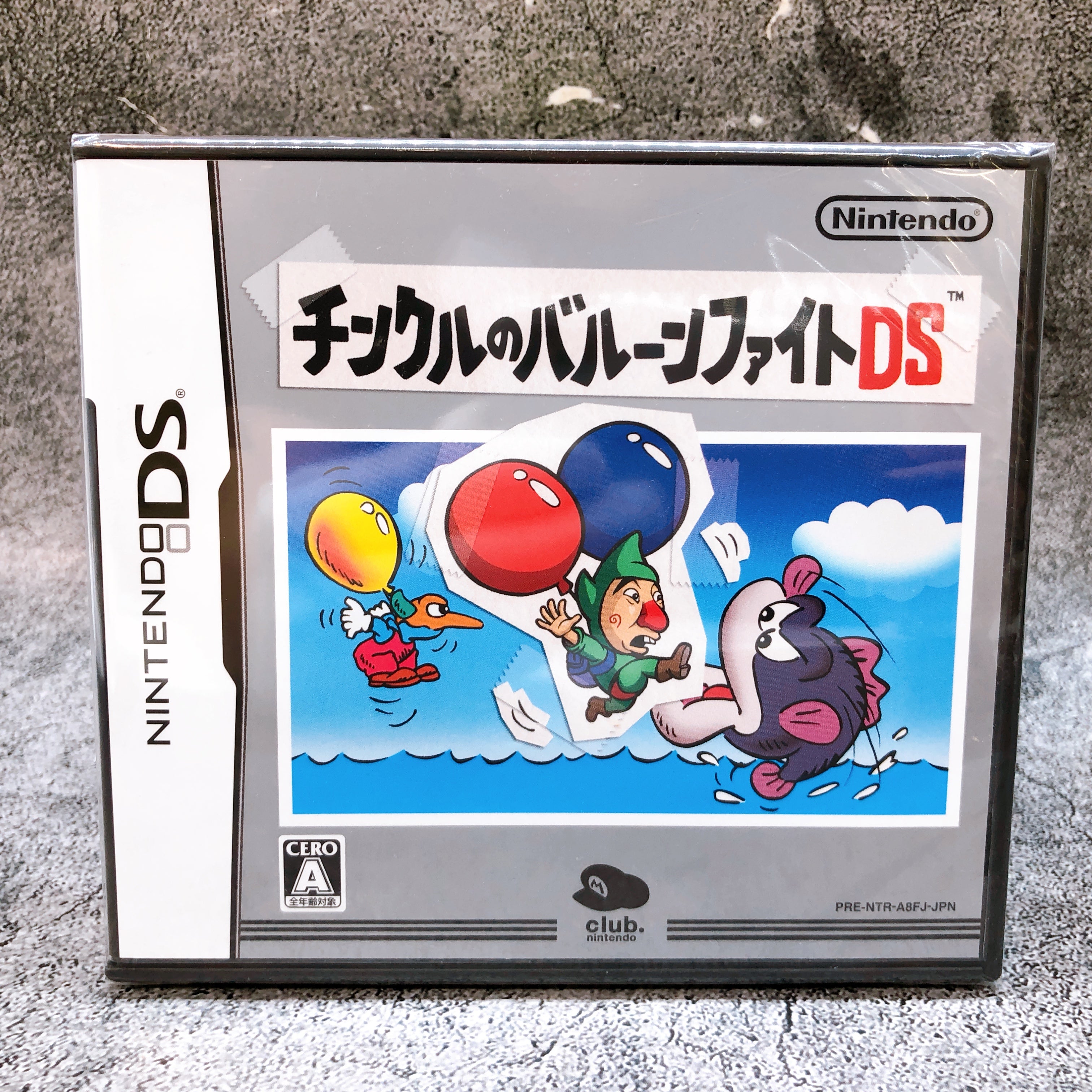 Nintendo DS Tingle's Balloon Fight DS Club Nintendo 2006 Limited Game Japan NEW