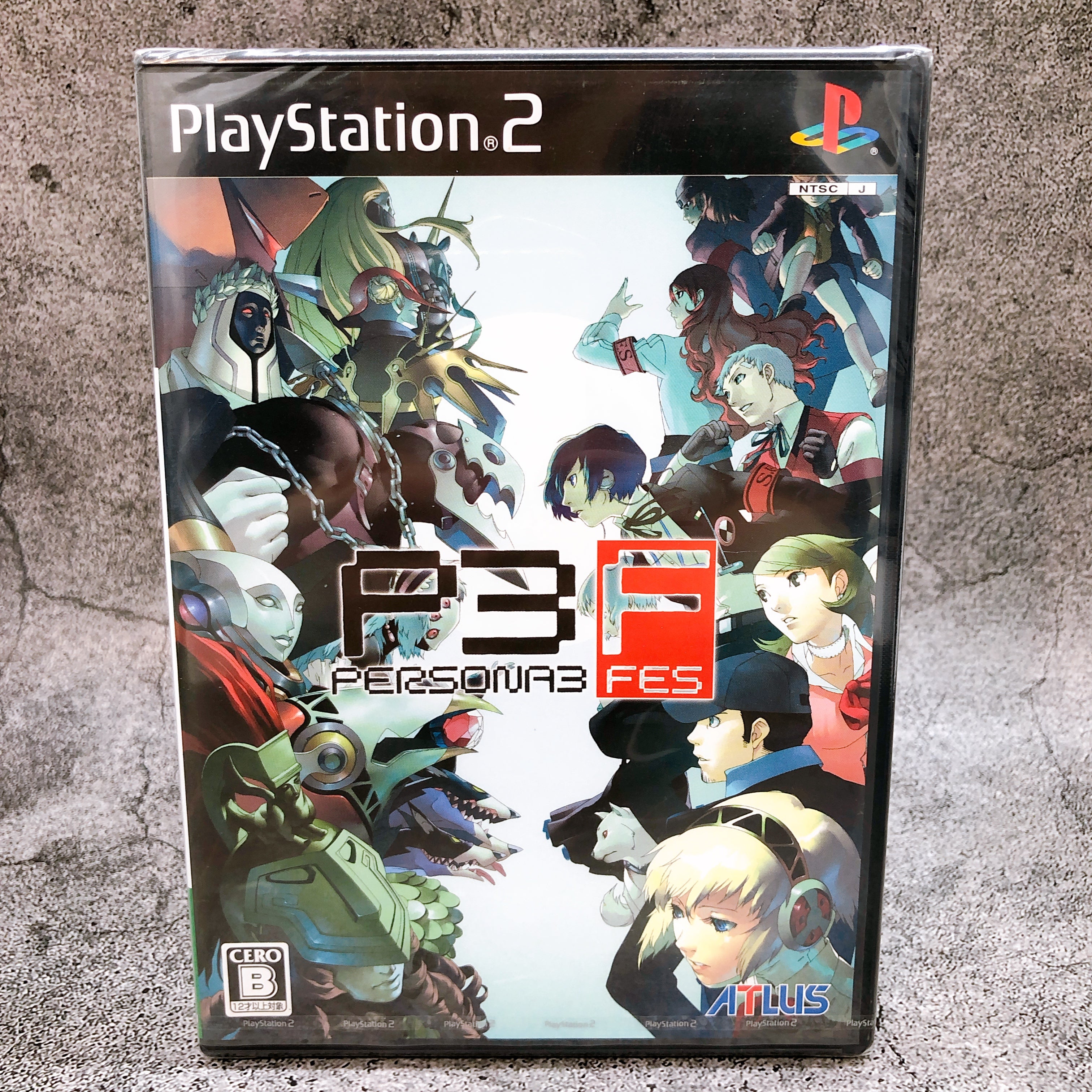 Playstation 2 Persona 3 Fes P3F PS2 ATLUS Japan Game Sealed New