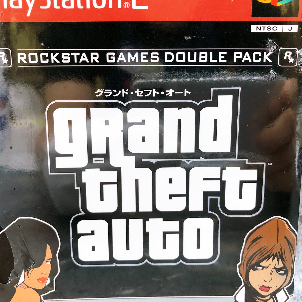 PlayStation 2 Grand Theft Auto Double Pack PS2 Rockstar Games Capcom Japan NEW