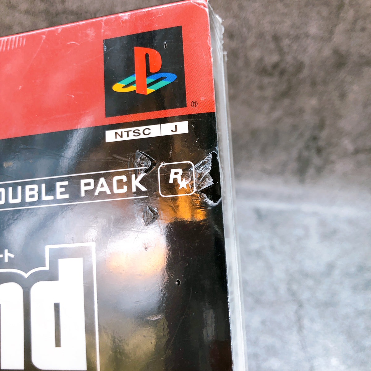 PlayStation 2 Grand Theft Auto Double Pack PS2 Rockstar Games Capcom Japan NEW