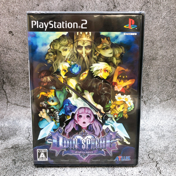 Jeu Odin Sphere Pour PlayStation 2 (PS2) - Version PAL Italien/Espagnol - État Comme Neuf, Complet