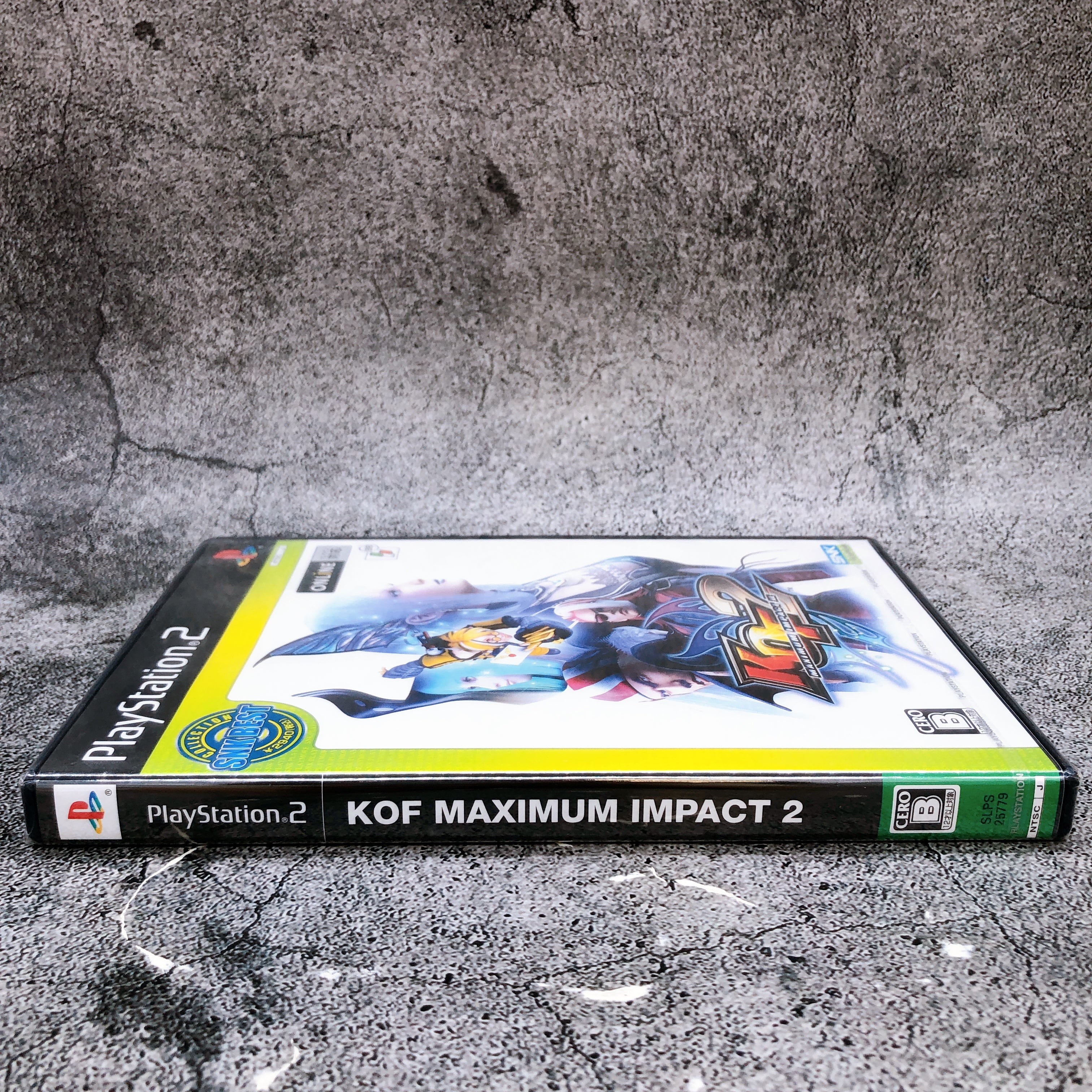 Playstation 2 KOF Maximum Impact 2 SNK Best Collection PS2 Japan Game Sealed