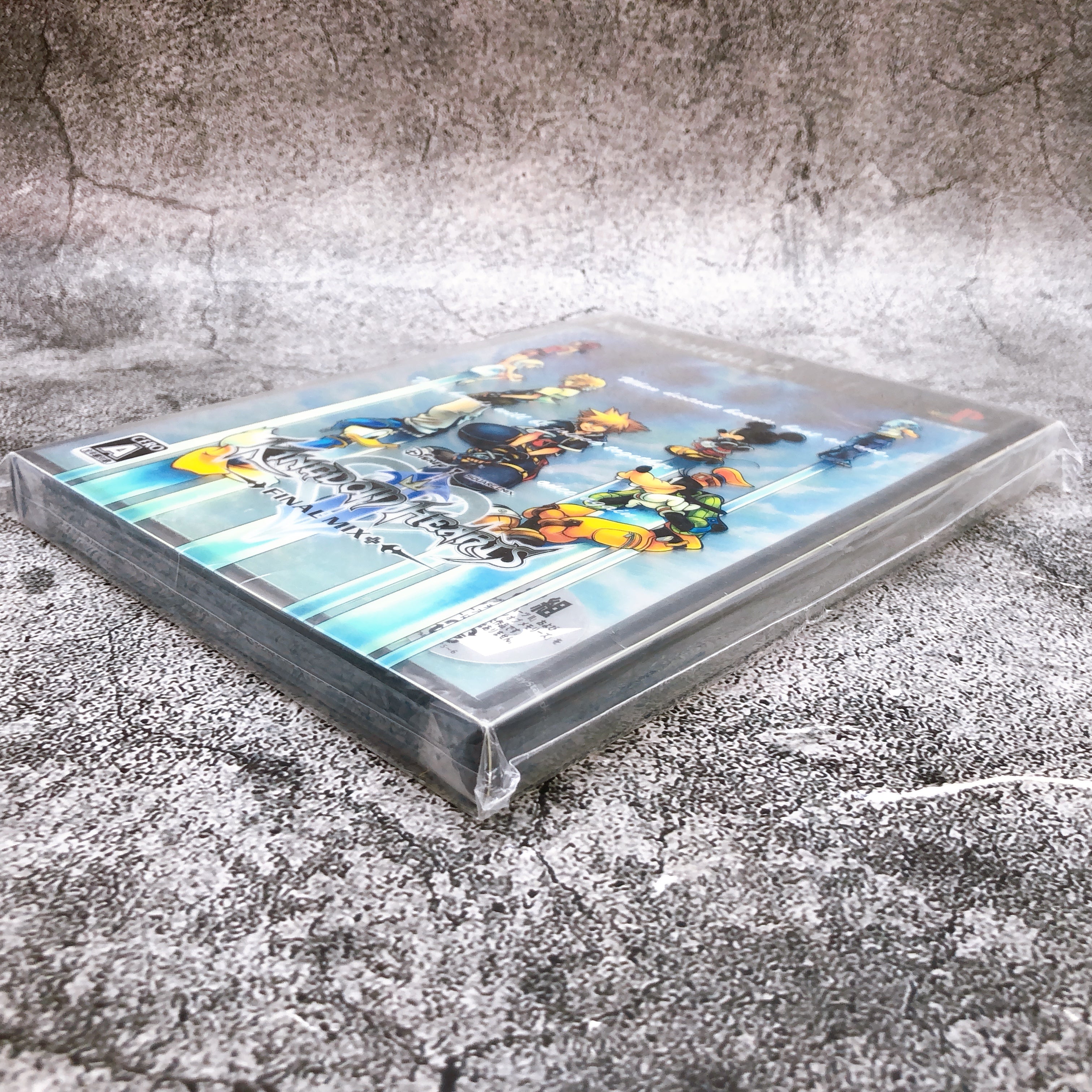 PS2 Kingdom Hearts II Final Mix + Special Limited Package Japan Game Sealed New