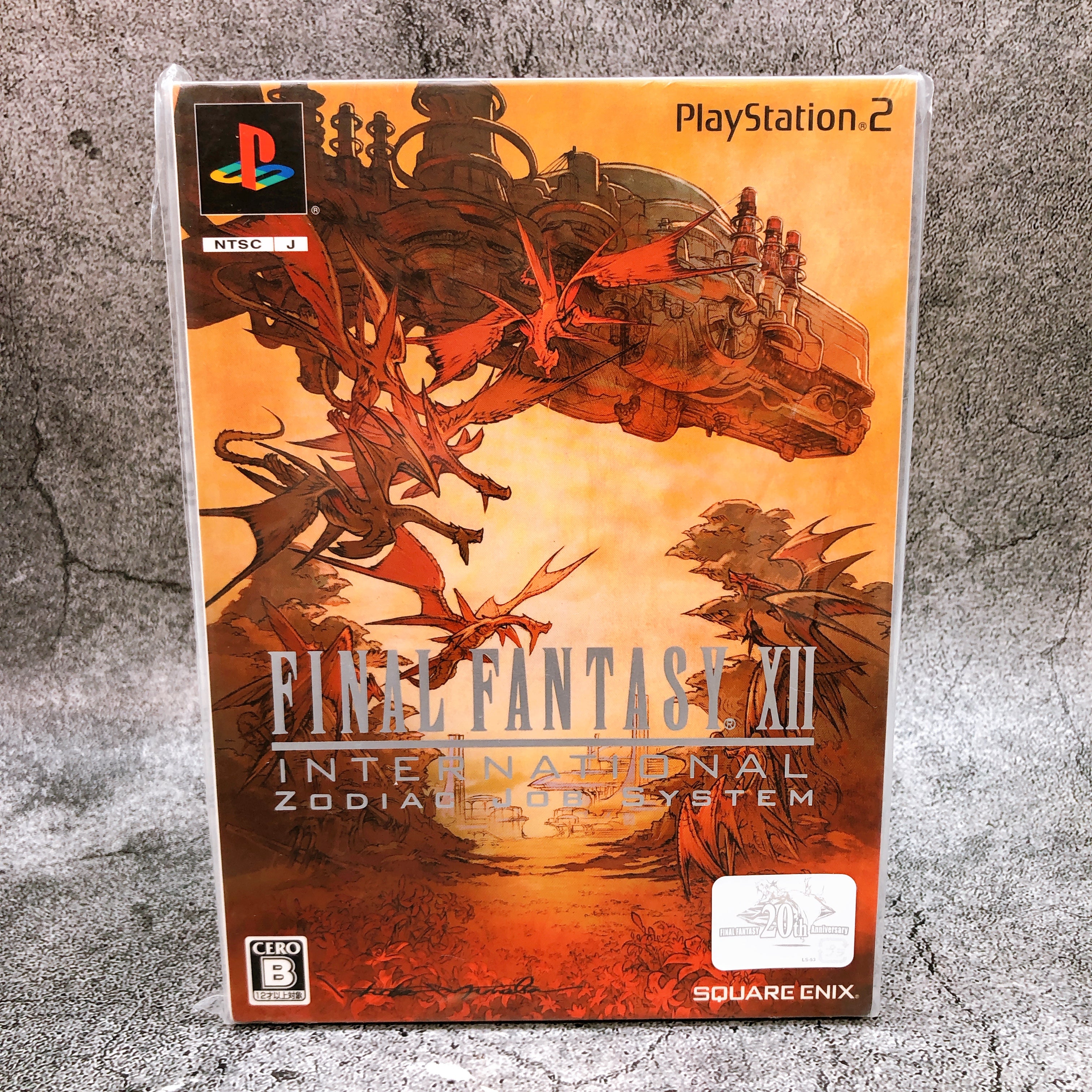Playstation 2 Final Fantasy XII International Zodiac Job System PS2 Sealed New