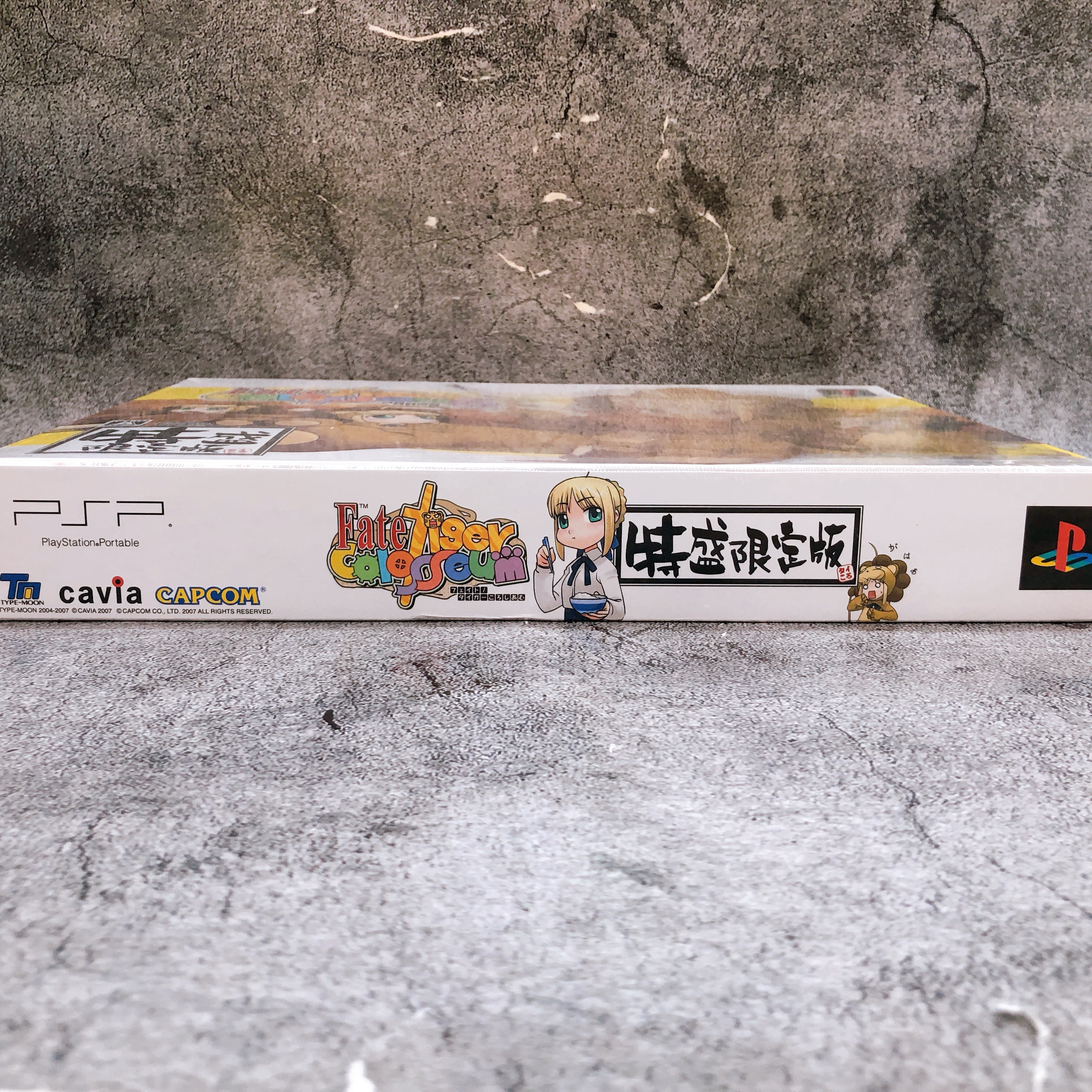 PSP Fate Tiger Colosseum Tokumori Limited Edition PlayStation Portable Japan NEW