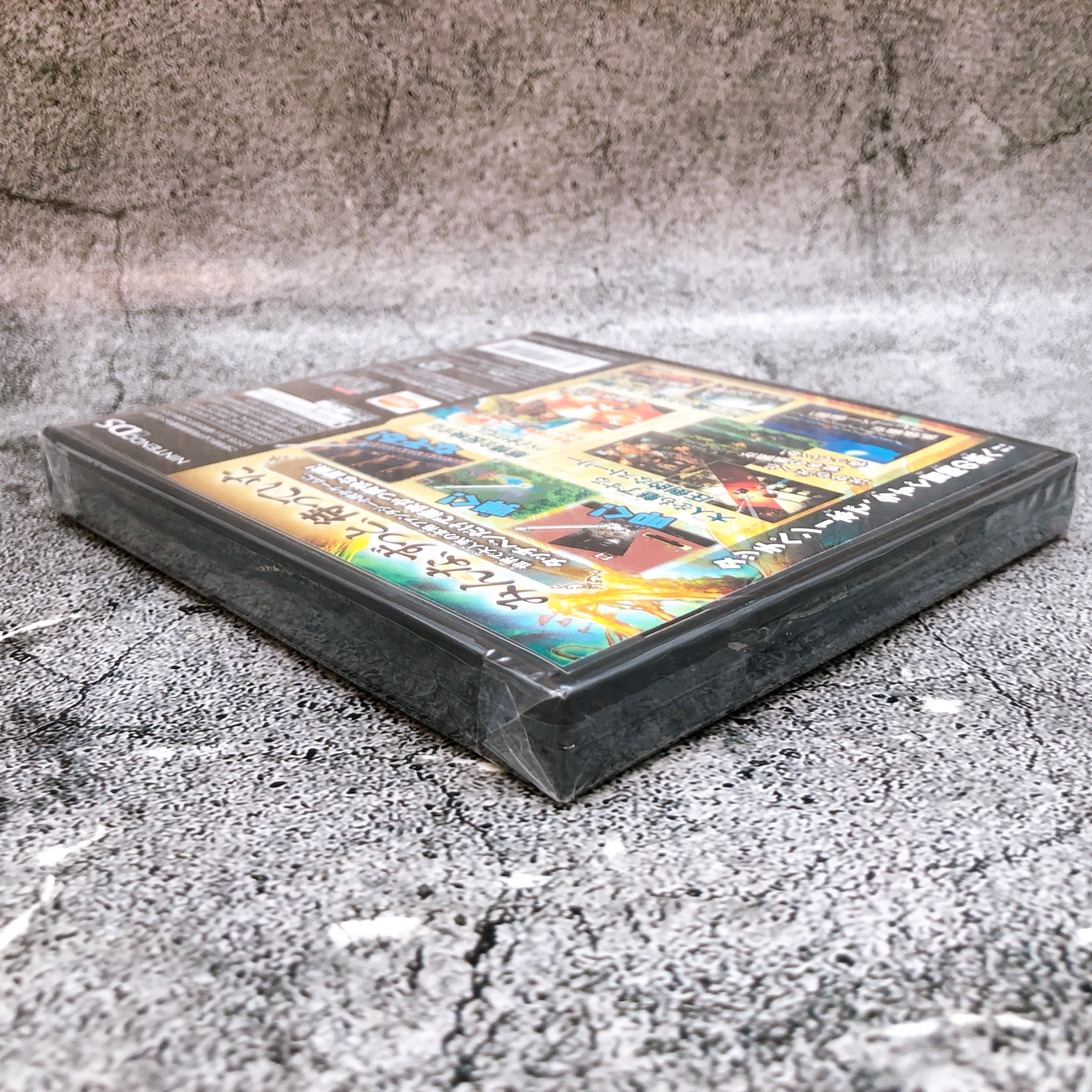 Nintendo DS Deltora Quest The Seven Gems RPG Bandai Namco Game Japan Sealed NEW