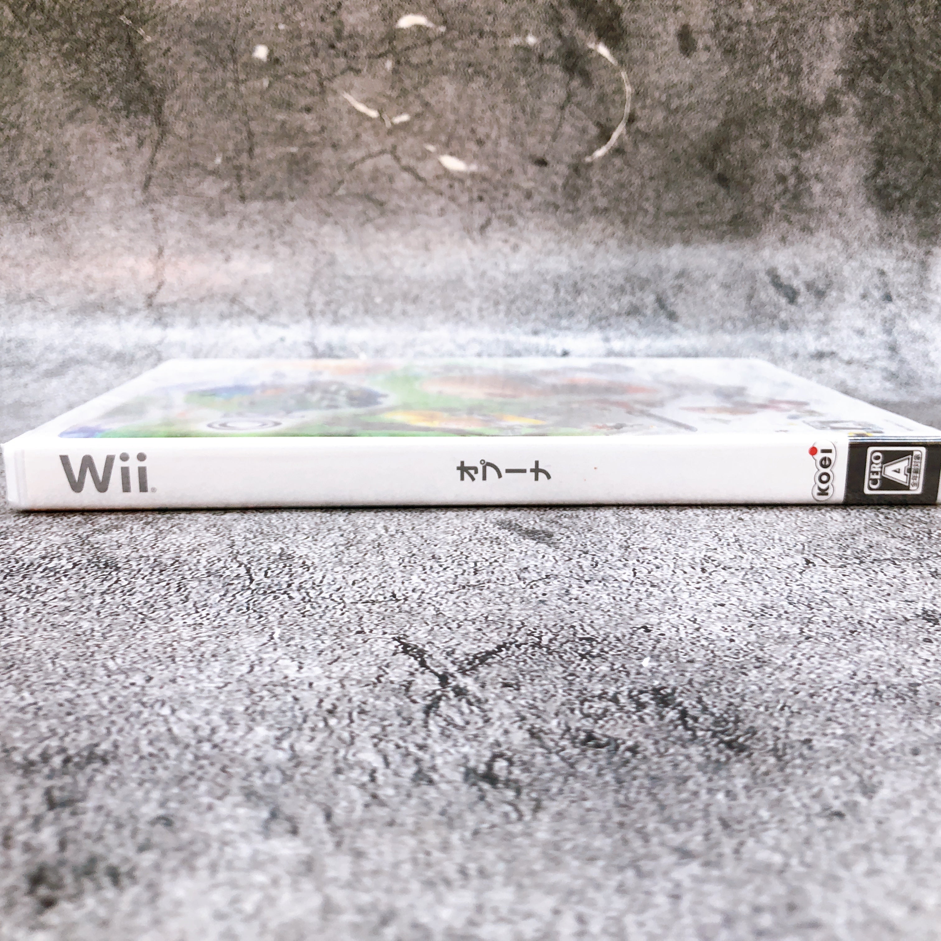 Nintendo Wii opoona Koei Japan RPG Game Sealed NEW FASTSHIP