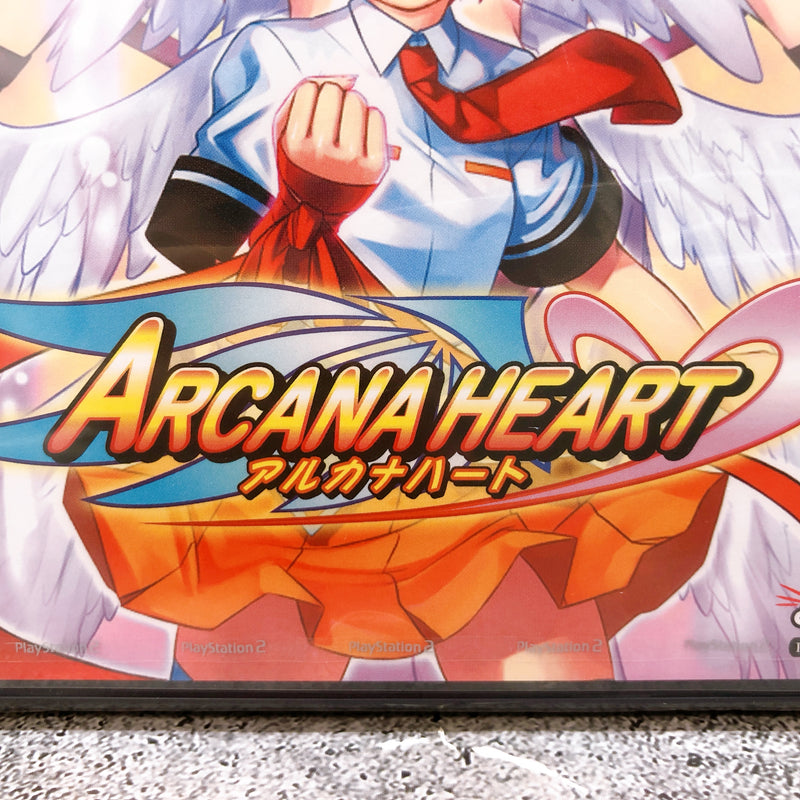 Playstation 2 Arcana Heart PS2 Sony AQ Japan Fighting Game Sealed New