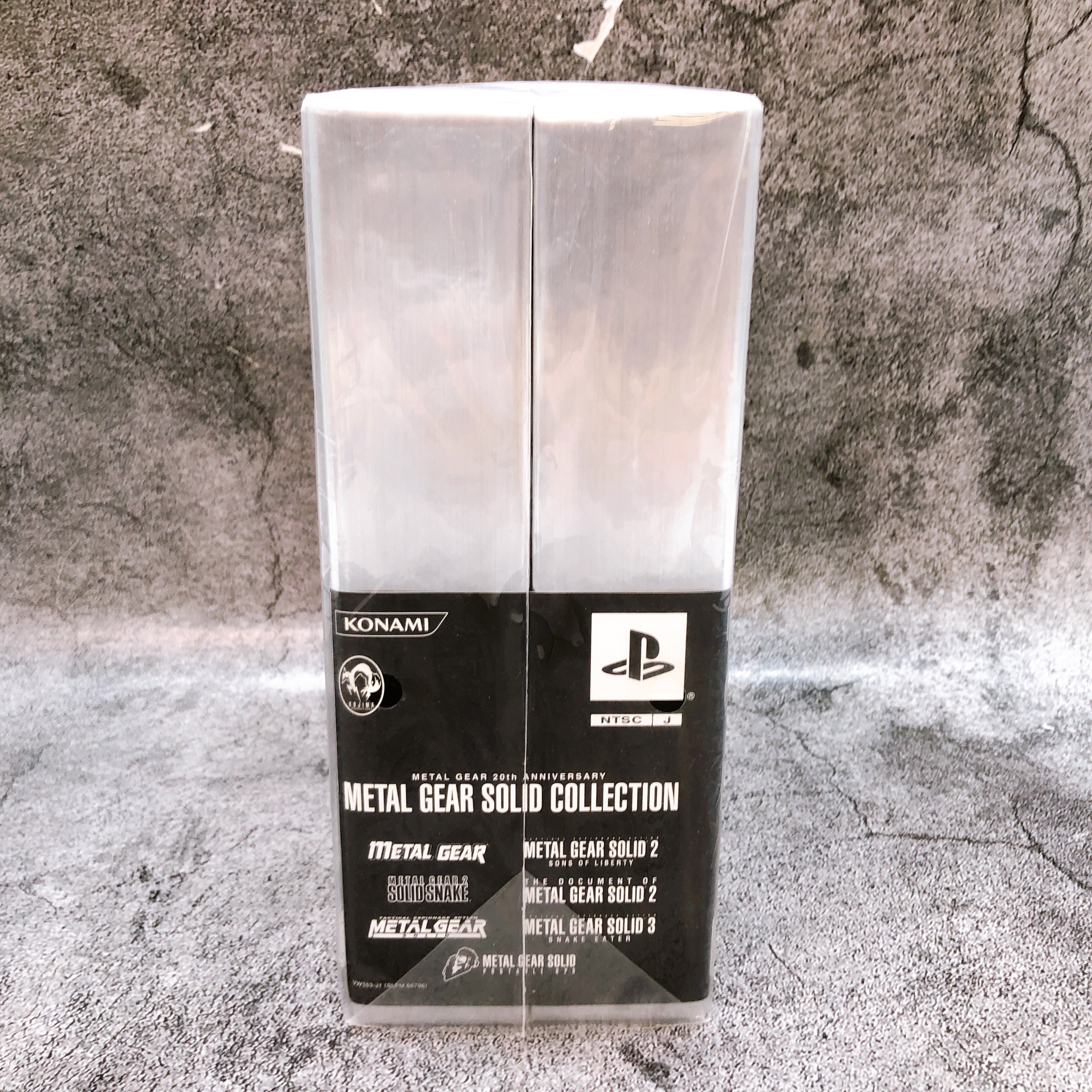PlayStation Metal Gear Solid Collection 20th Anniversary PS1 PS2 PSP KONAMI NEW