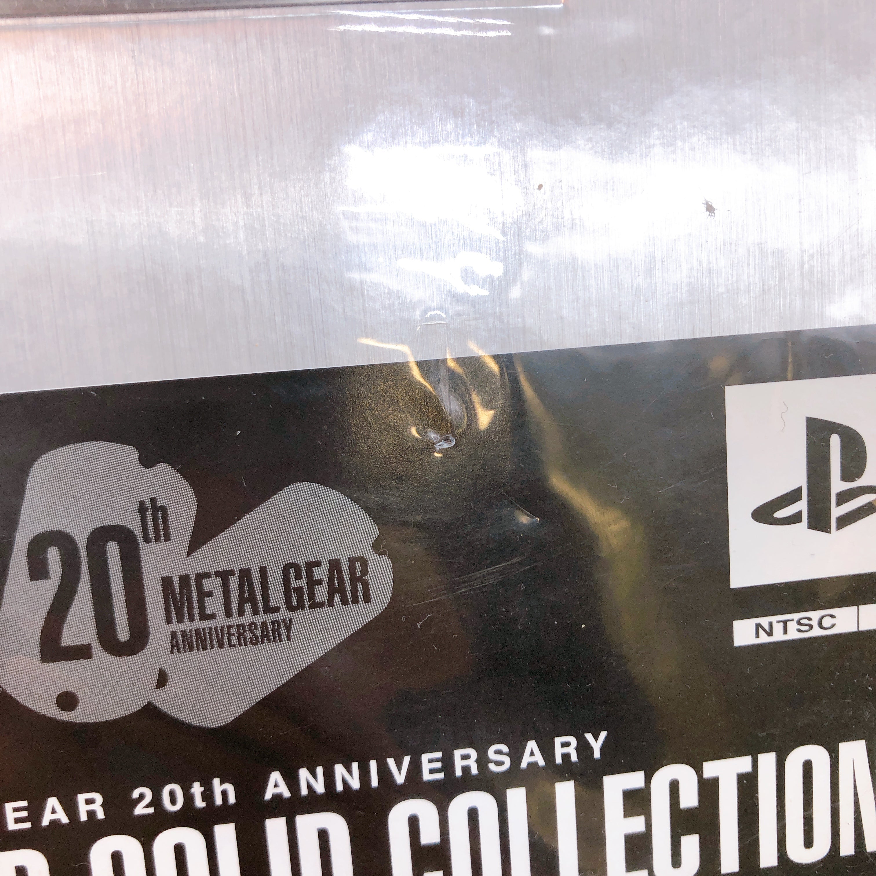 PlayStation Metal Gear Solid Collection 20th Anniversary PS1 PS2 PSP KONAMI NEW