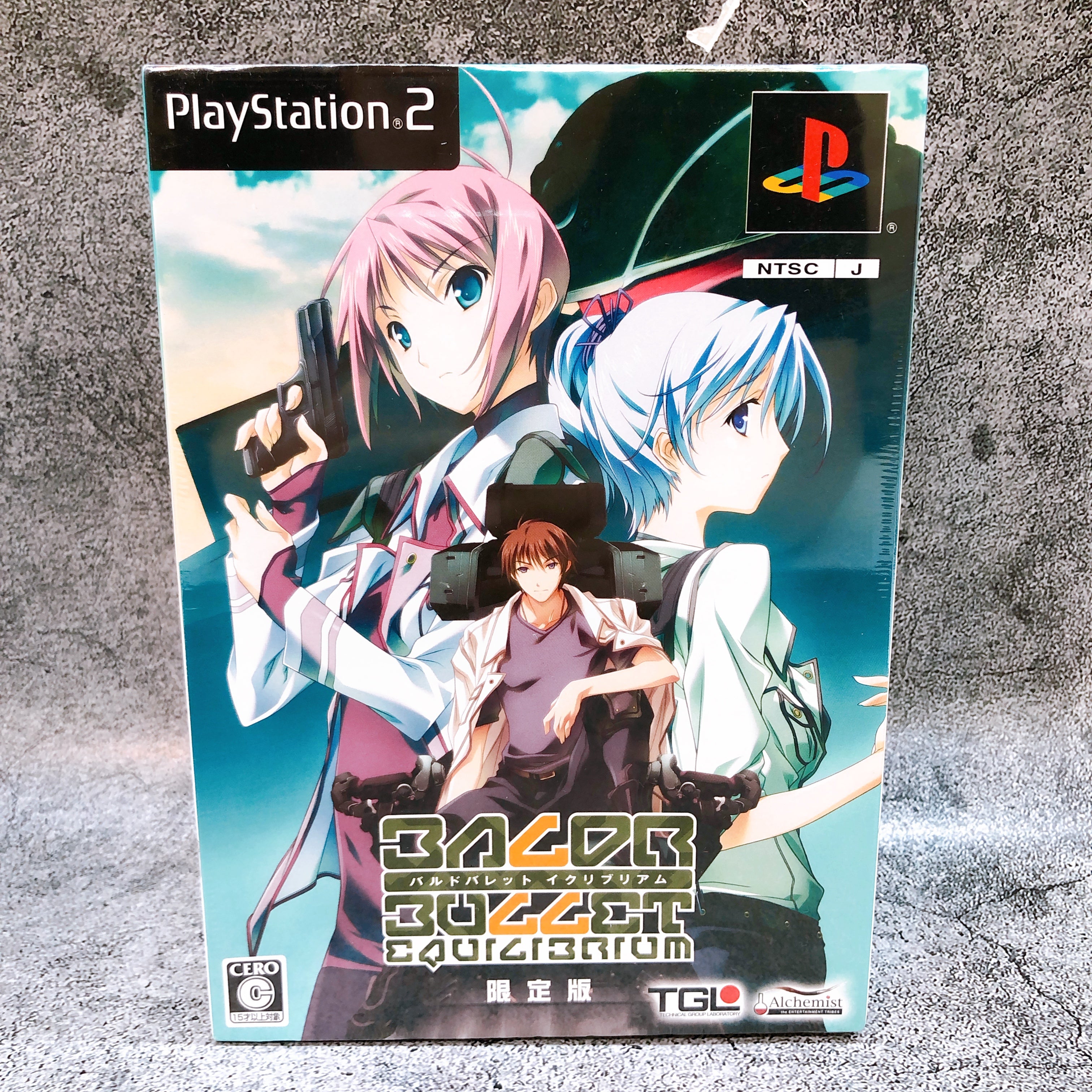 PS2 Baldr Bullet Equilibrium Limited Edition PlayStation 2 Alchemist Japan Game