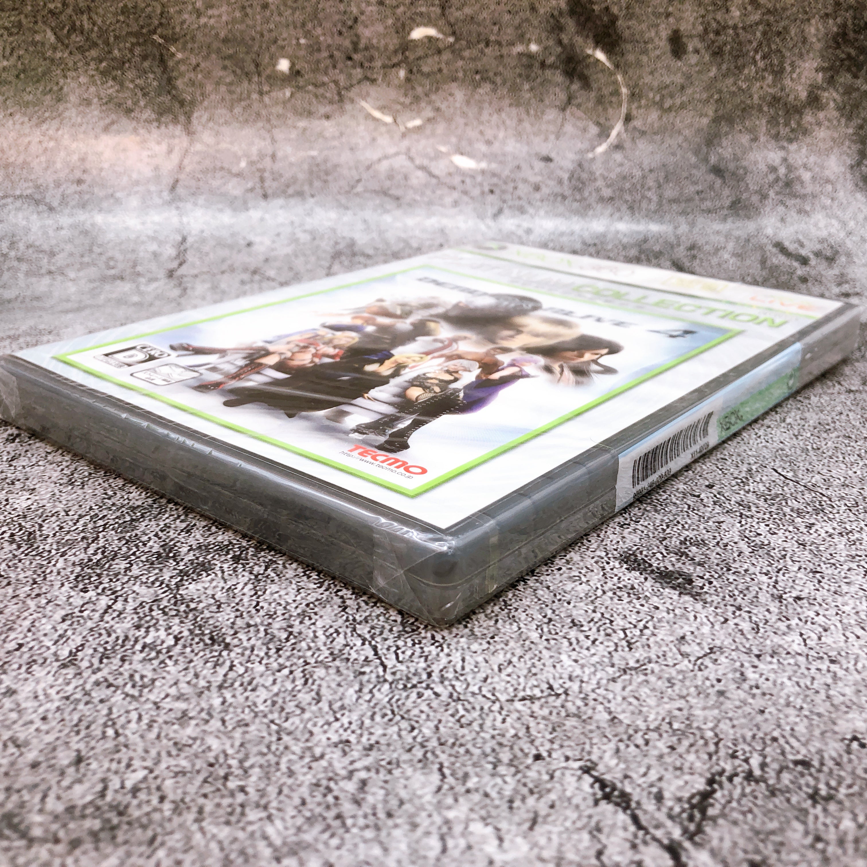 Microsoft Xbox 360 Dead or Alive 4 Platinum Collection Japan Game Sealed New