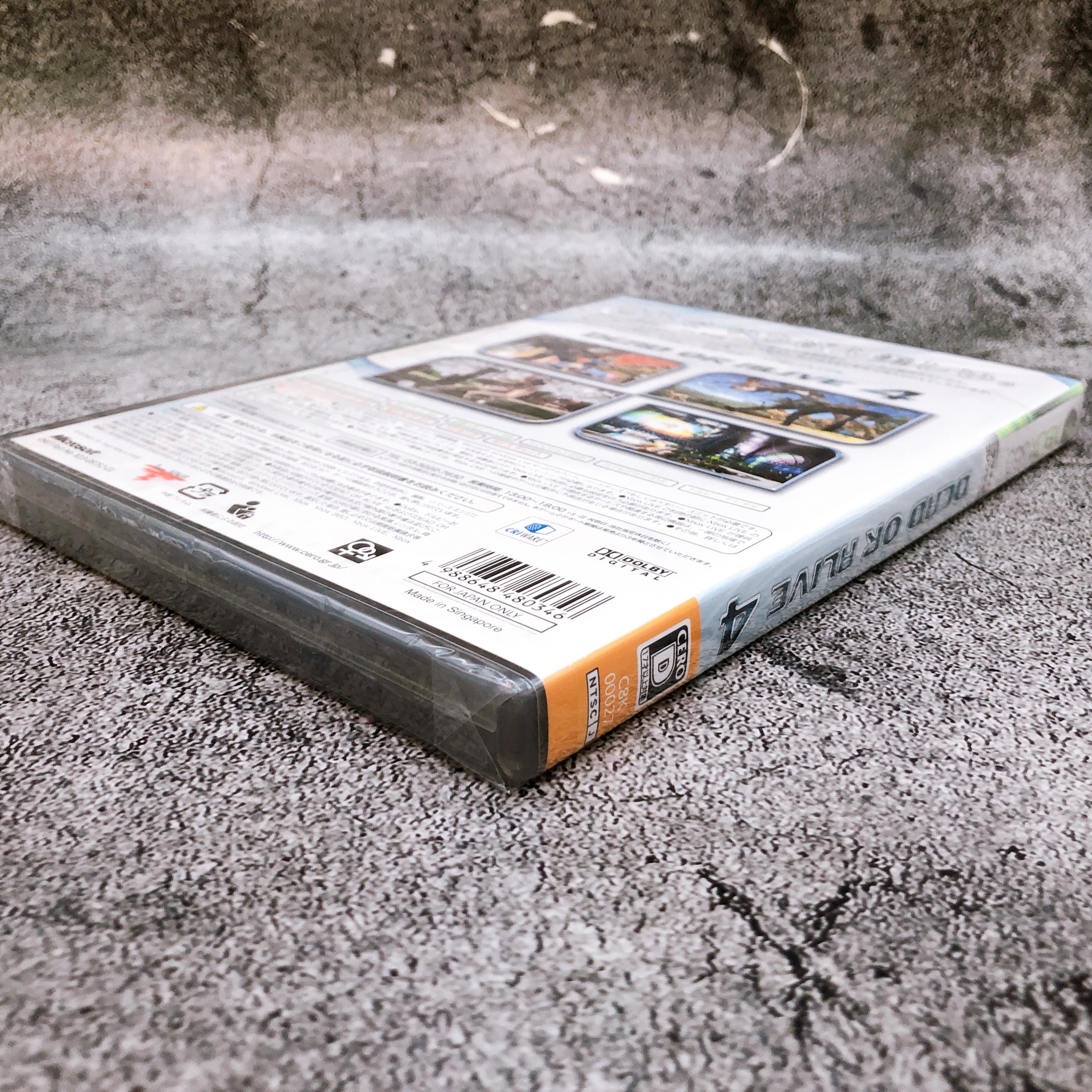 Microsoft Xbox 360 Dead or Alive 4 Platinum Collection Japan Game Sealed New