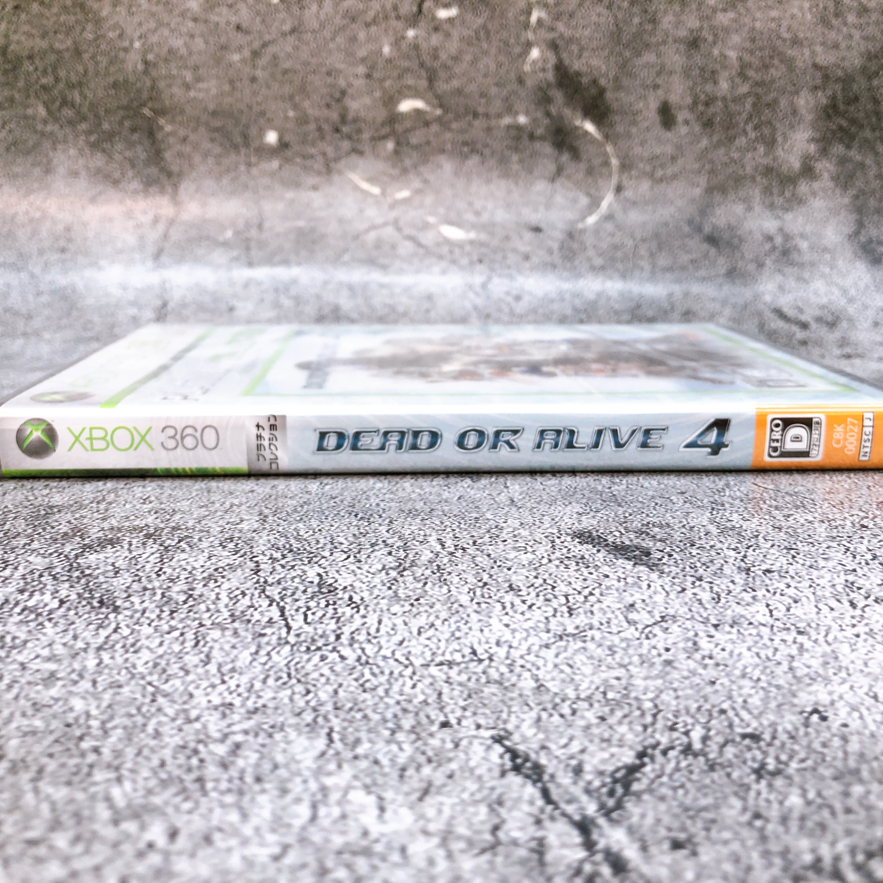 Microsoft Xbox 360 Dead or Alive 4 Platinum Collection Japan Game Sealed New
