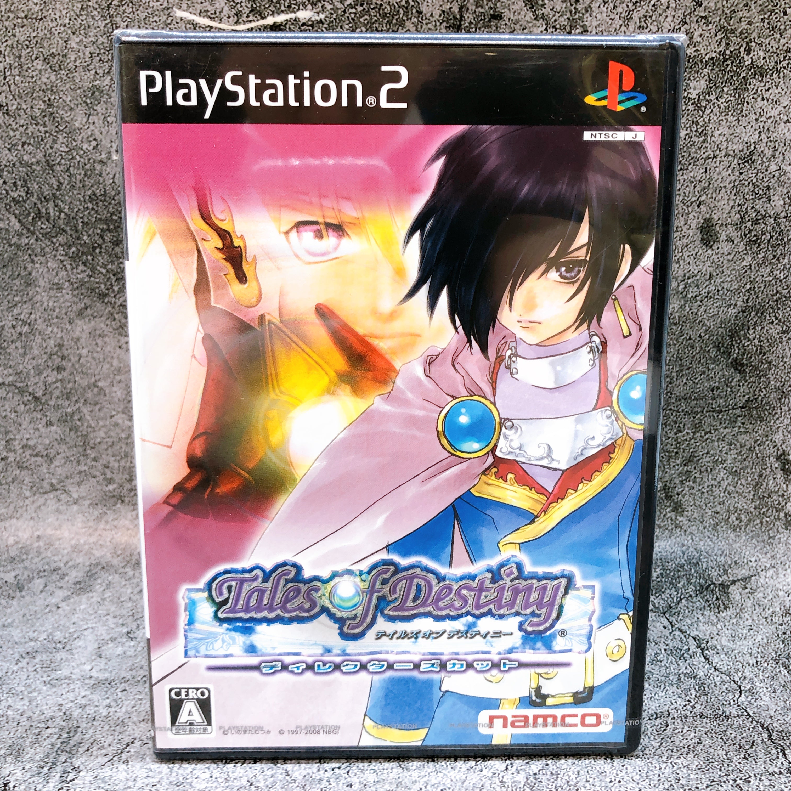 PlayStation 2 Tales of Destiny Director's Cut PS2 Namco Japan Game Sealed NEW