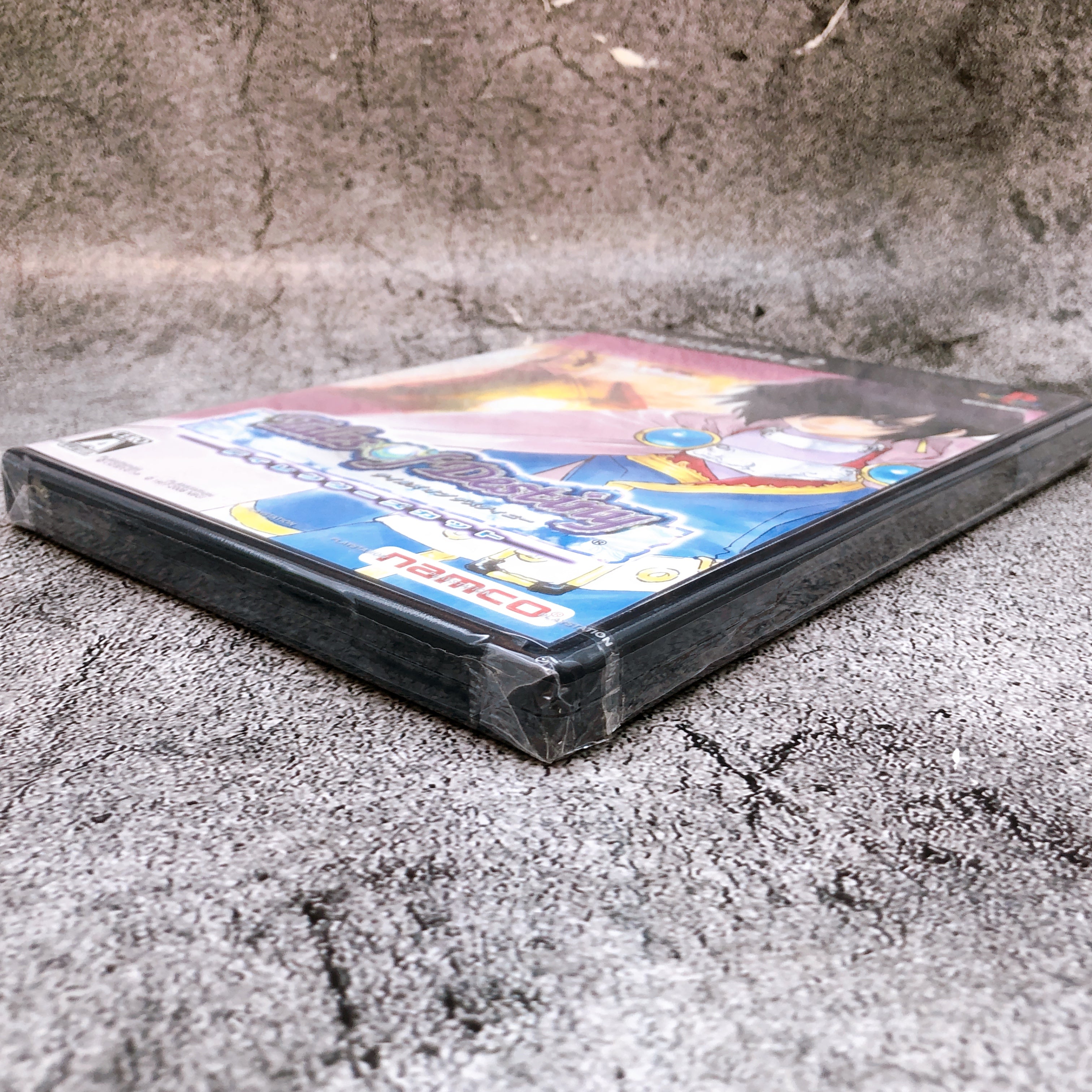 PlayStation 2 Tales of Destiny Director's Cut PS2 Namco Japan Game Sealed NEW