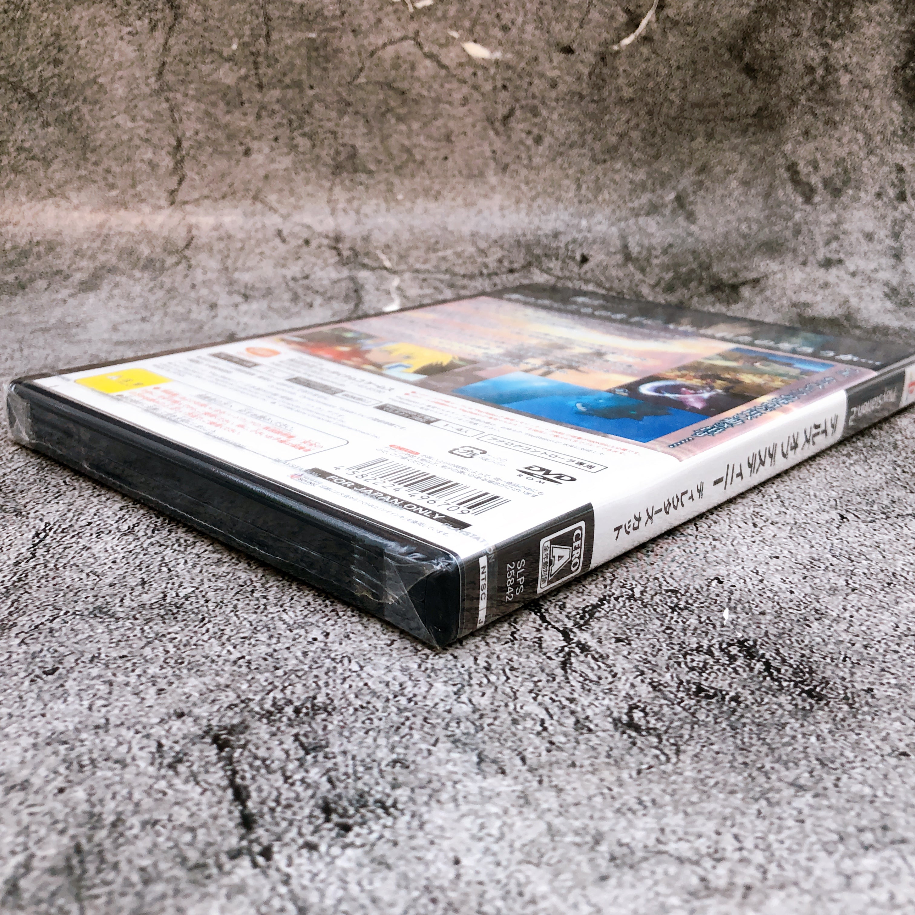 PlayStation 2 Tales of Destiny Director's Cut PS2 Namco Japan Game Sealed NEW