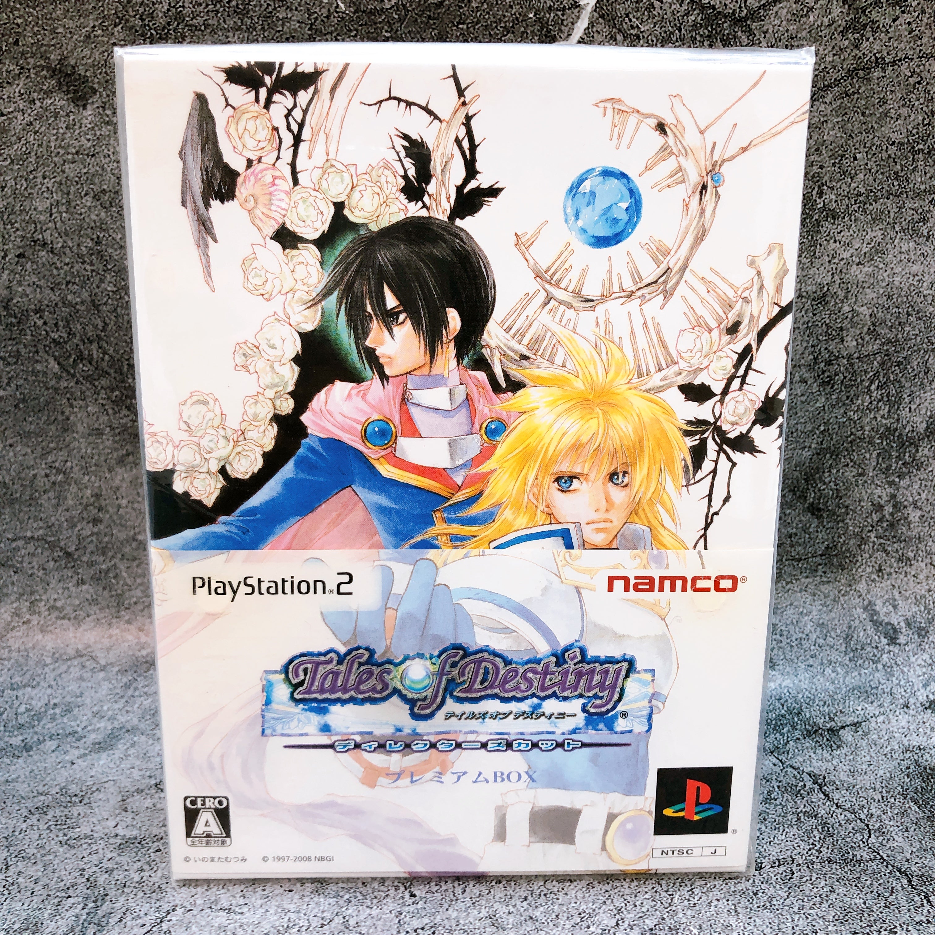 PS2 Tales of Destiny Director's Cut Premium Box PlayStation 2 Japan Ga