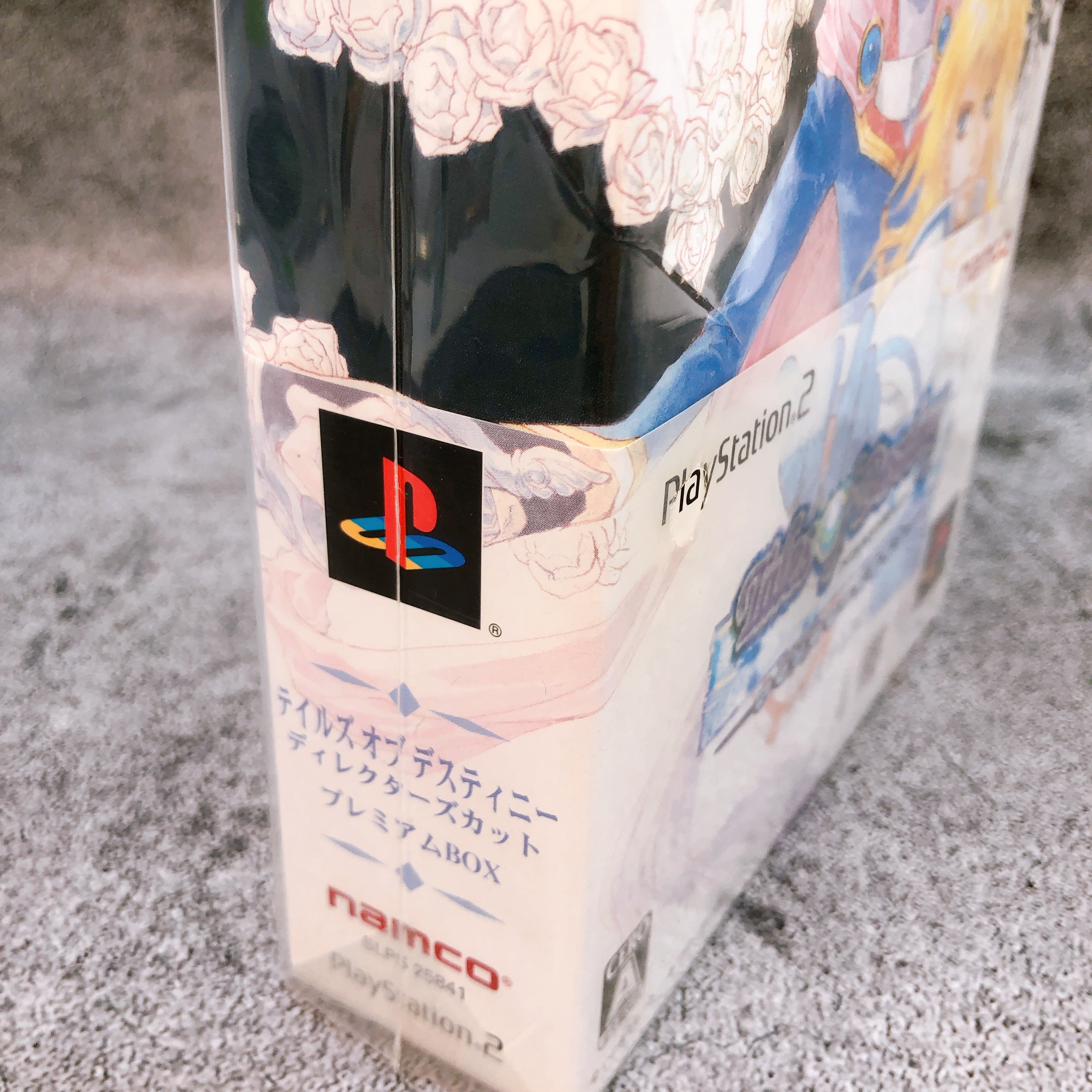 PS2 Tales of Destiny Director's Cut Premium Box PlayStation 2 Japan Game Sealed