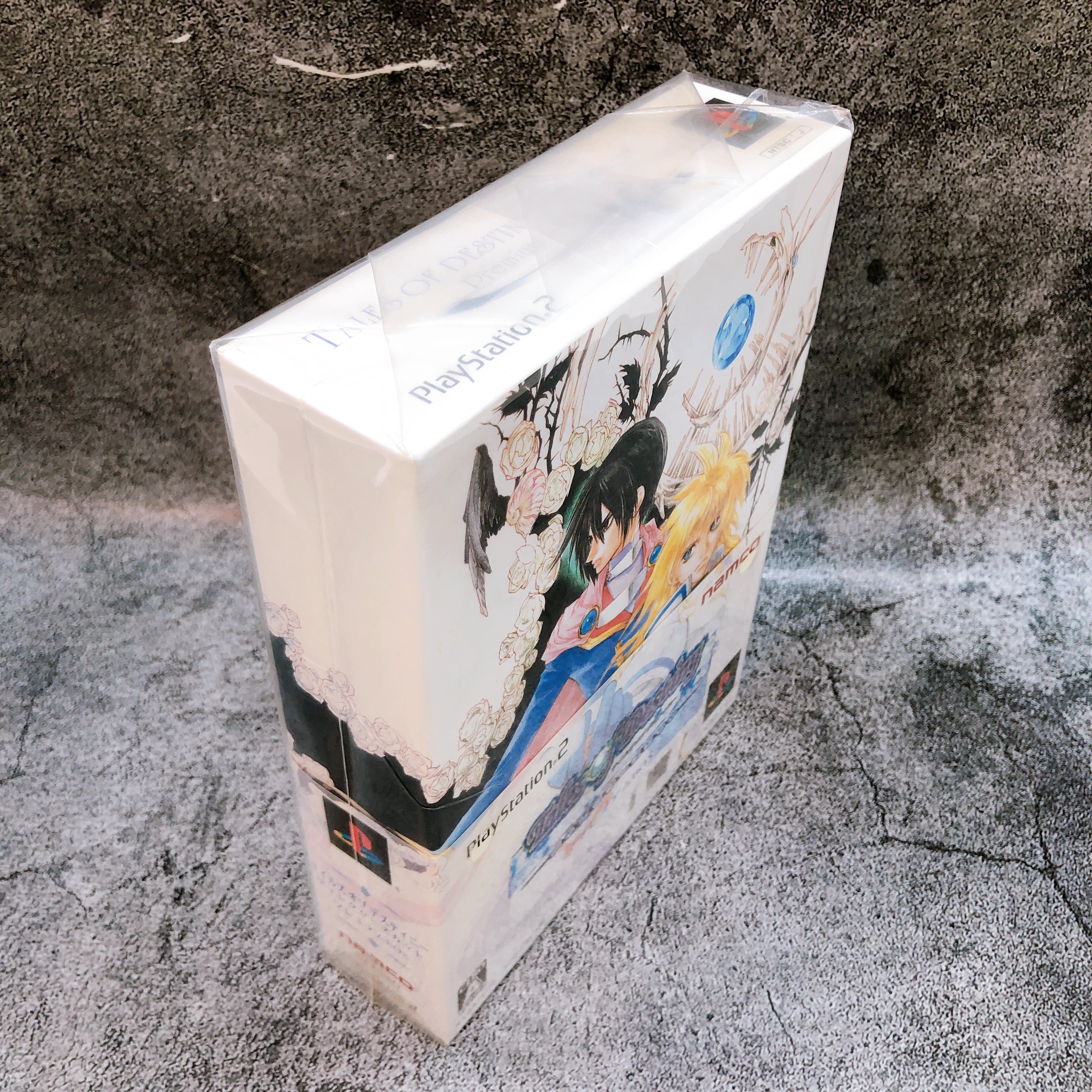PS2 Tales of Destiny Director's Cut Premium Box PlayStation 2 Japan Game Sealed