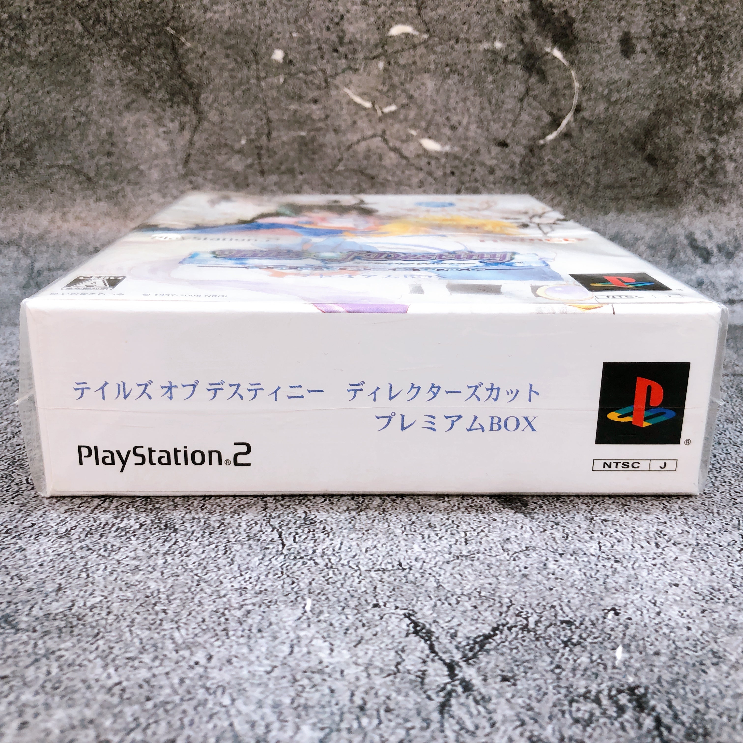 PS2 Tales of Destiny Director's Cut Premium Box PlayStation 2 Japan Ga