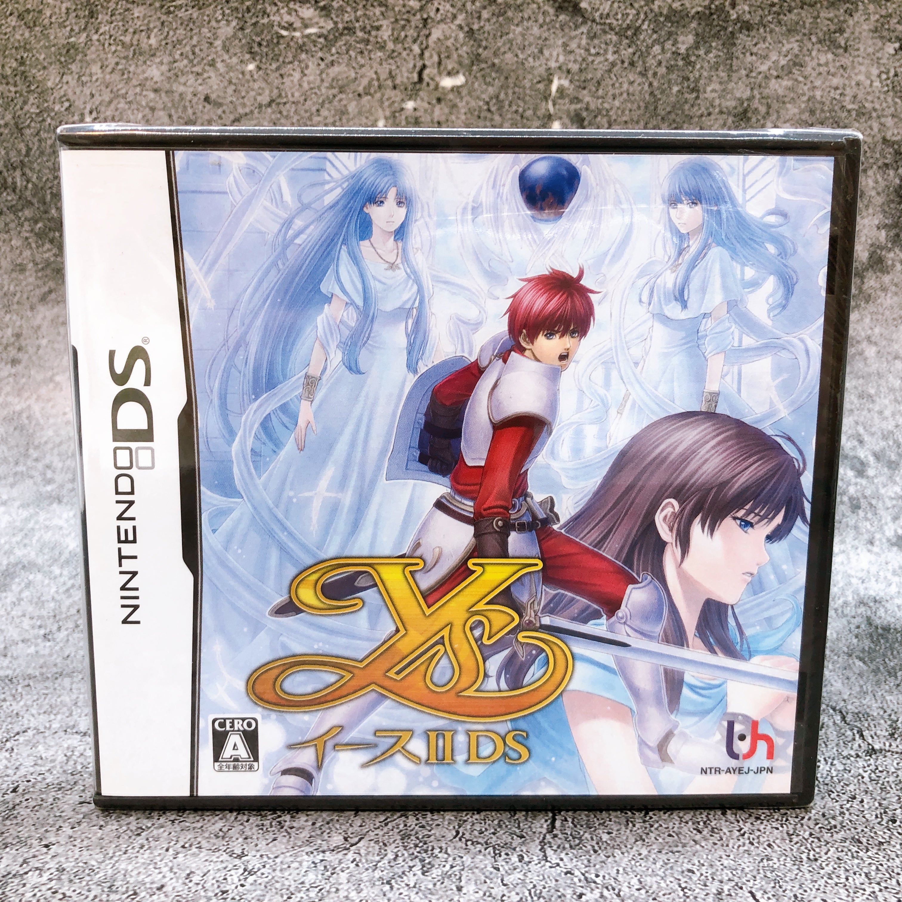 Nintendo DS Ys II 2 DS Interchannel Holon Japan Game Sealed New