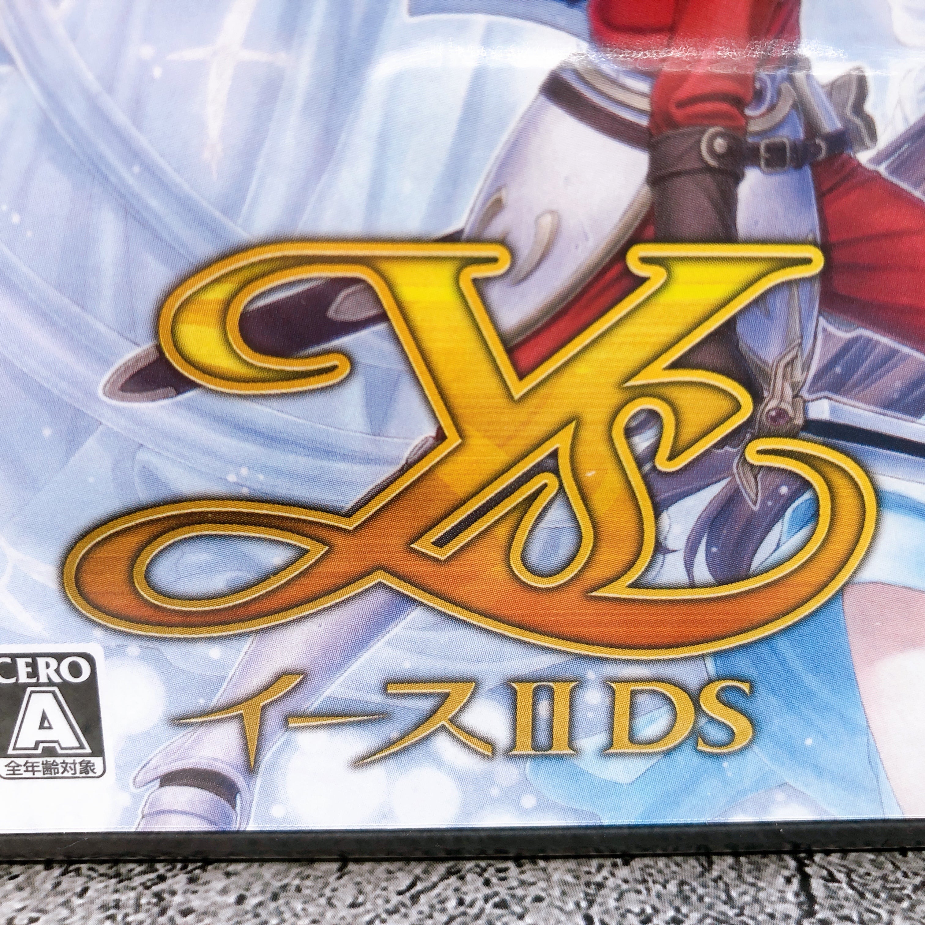 Nintendo DS Ys II 2 DS Interchannel Holon Japan Game Sealed New