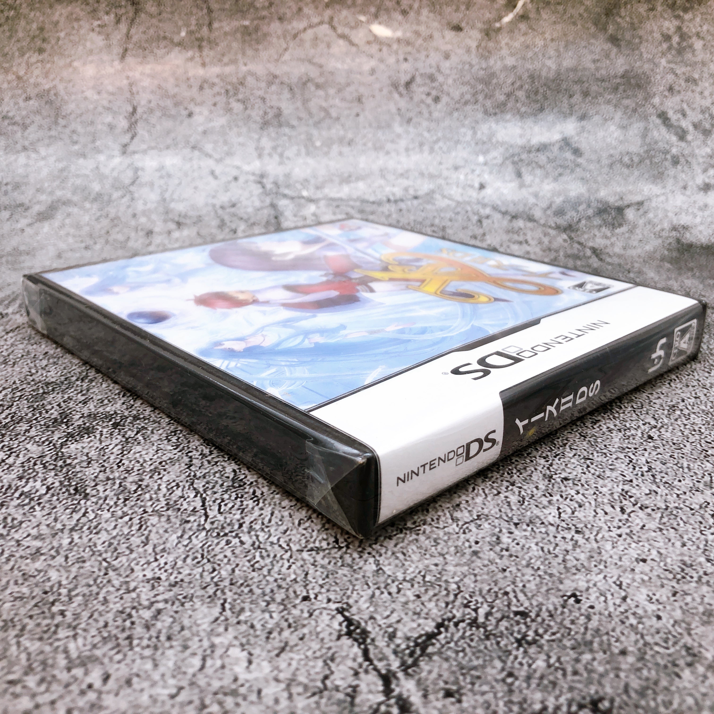 Nintendo DS Ys II 2 DS Interchannel Holon Japan Game Sealed New