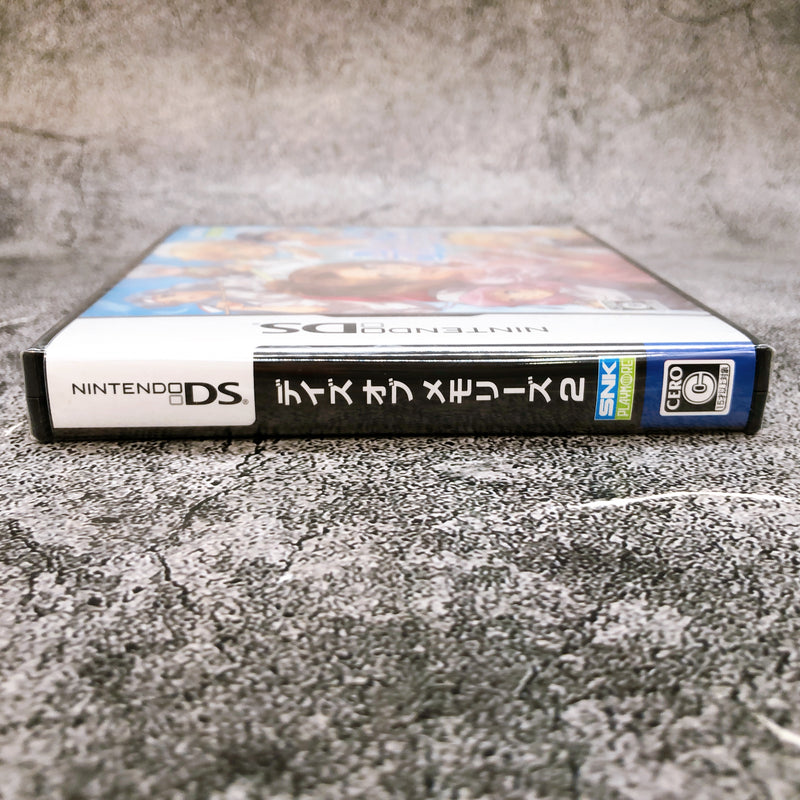 Nintendo DS Days of Memories 2 SNK Japan Game Sealed New