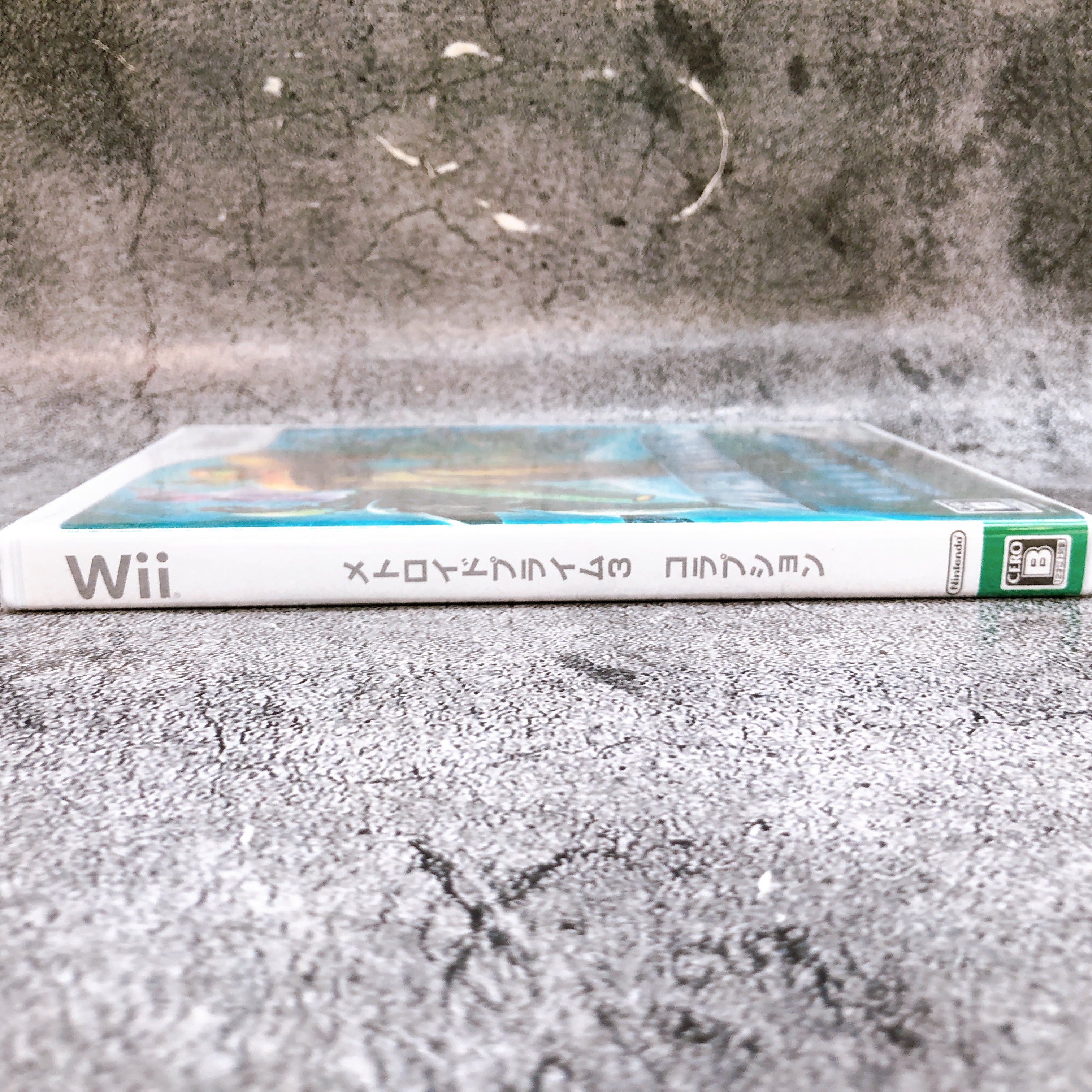 Nintendo Wii Metroid Prime 3 Corruption ADV Adventure Japan Game Sealed FASTSHIP