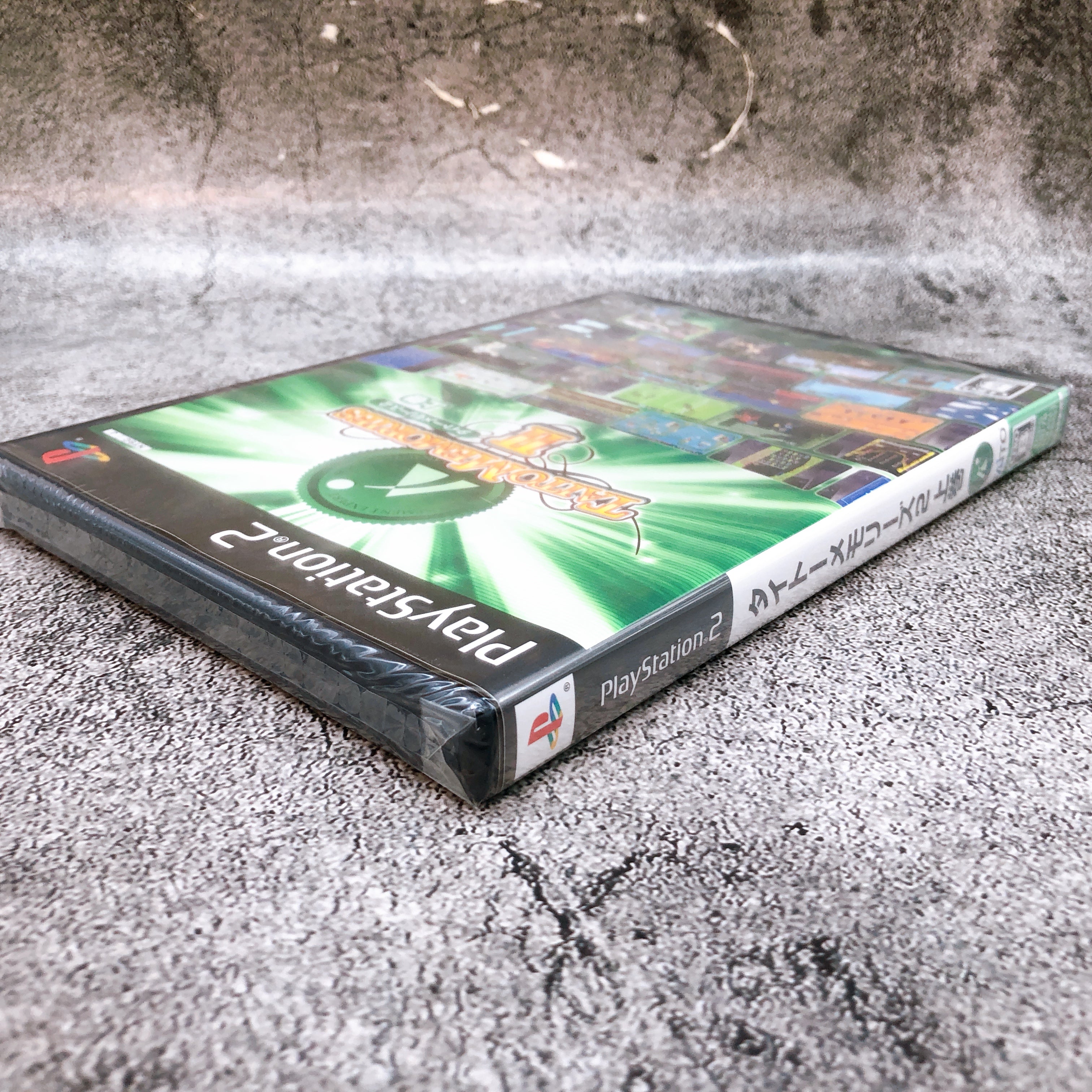 Playstation 2 Taito Memories 2 Joukan + First Limited Book PS2 Game Sealed New