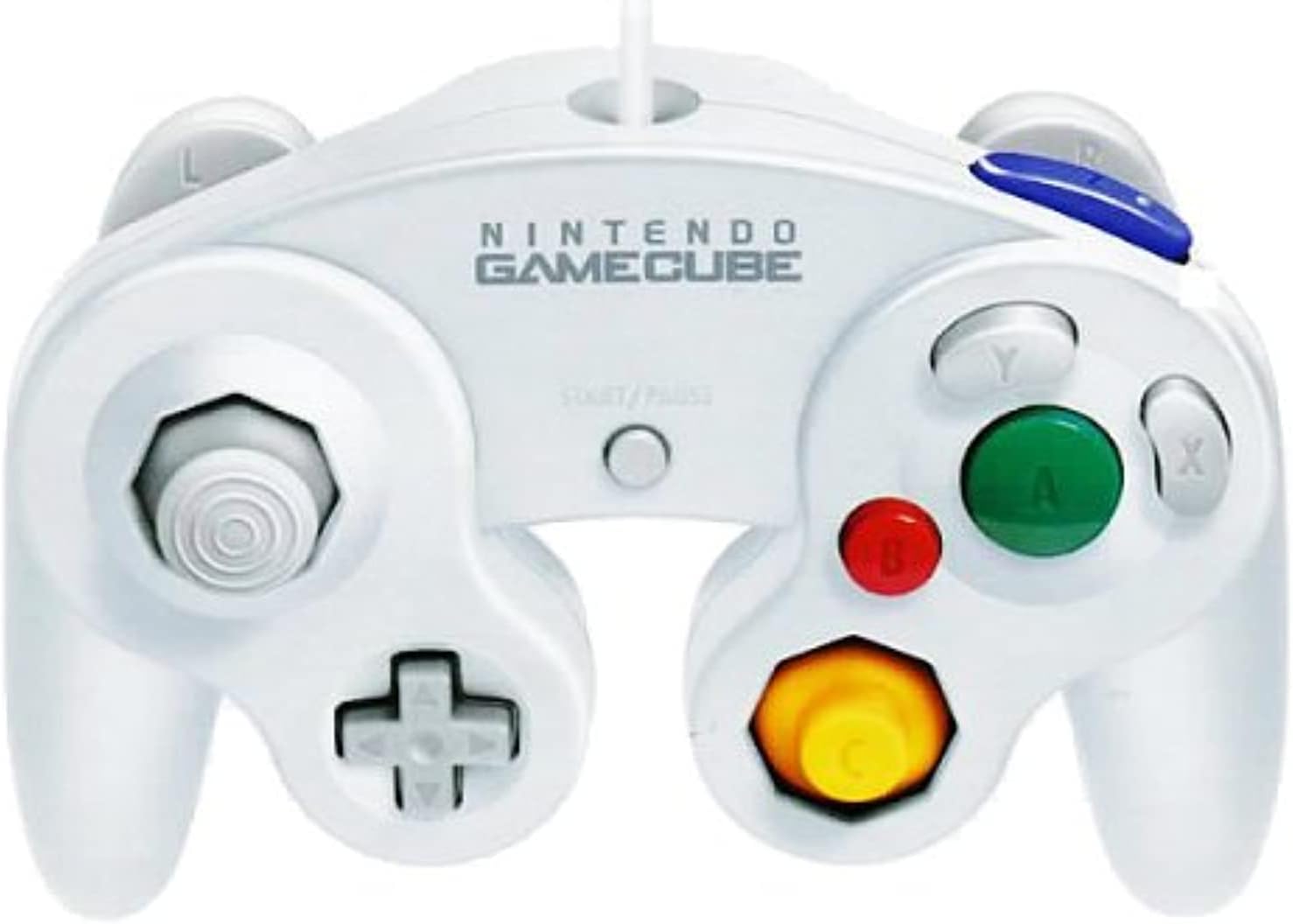 Nintendo GameCube Controller White DOL-A-CWA GC Official Product Japan FASTSHIP