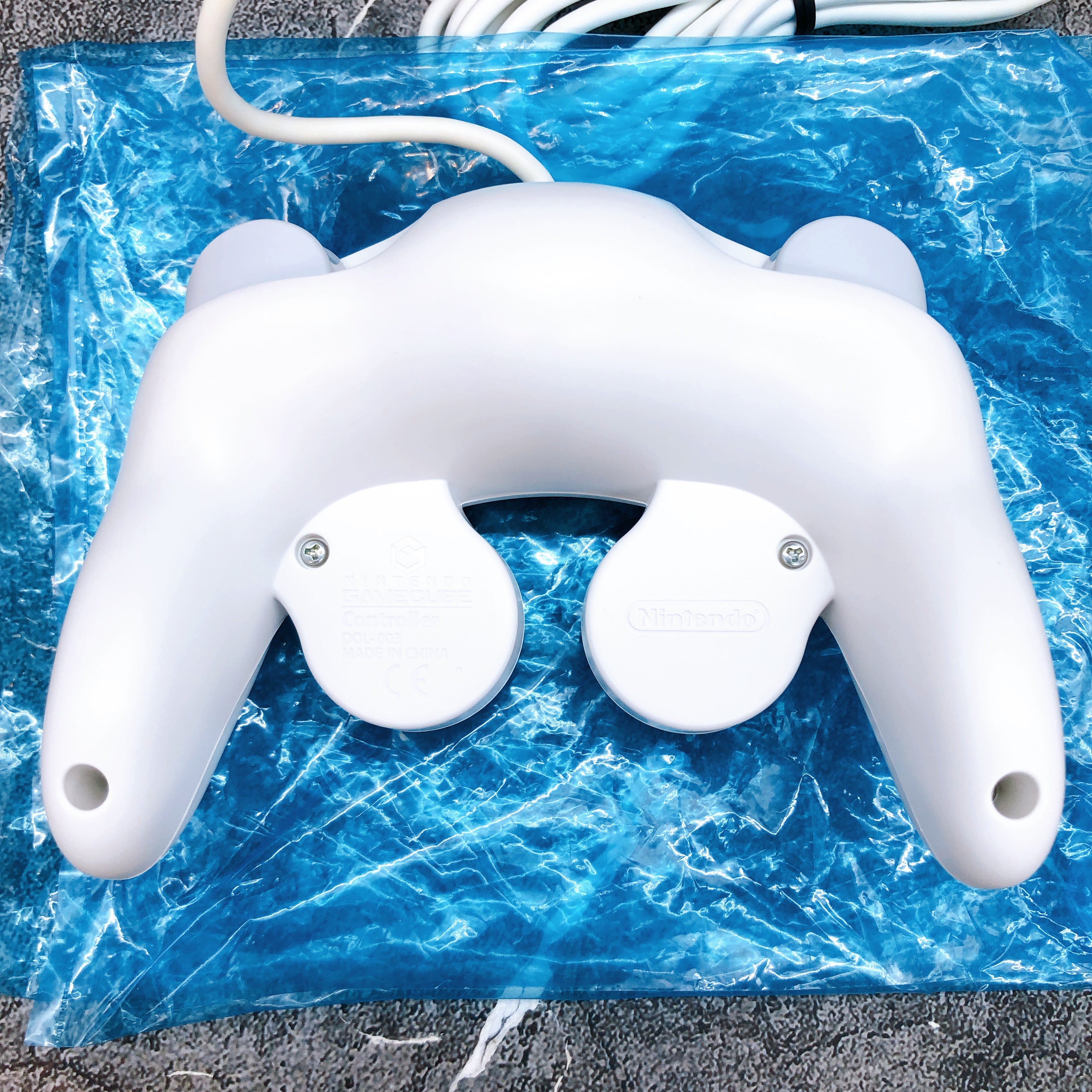 Nintendo GameCube Controller White DOL-A-CWA GC Official Product Japan FASTSHIP
