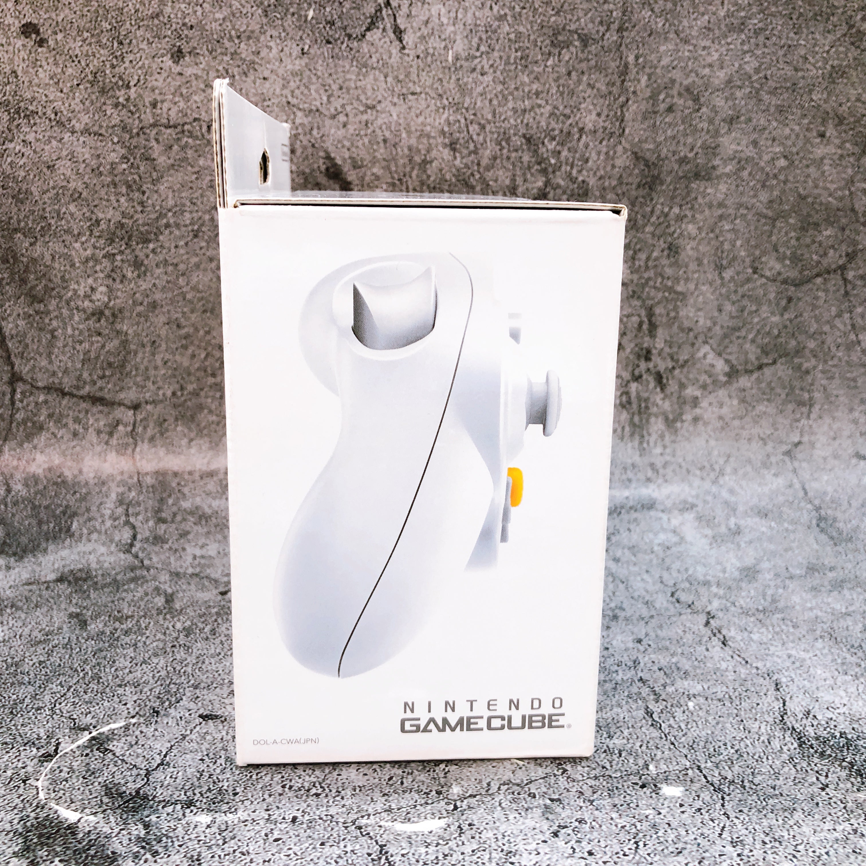 Nintendo GameCube Controller White DOL-A-CWA GC Official Product Japan FASTSHIP