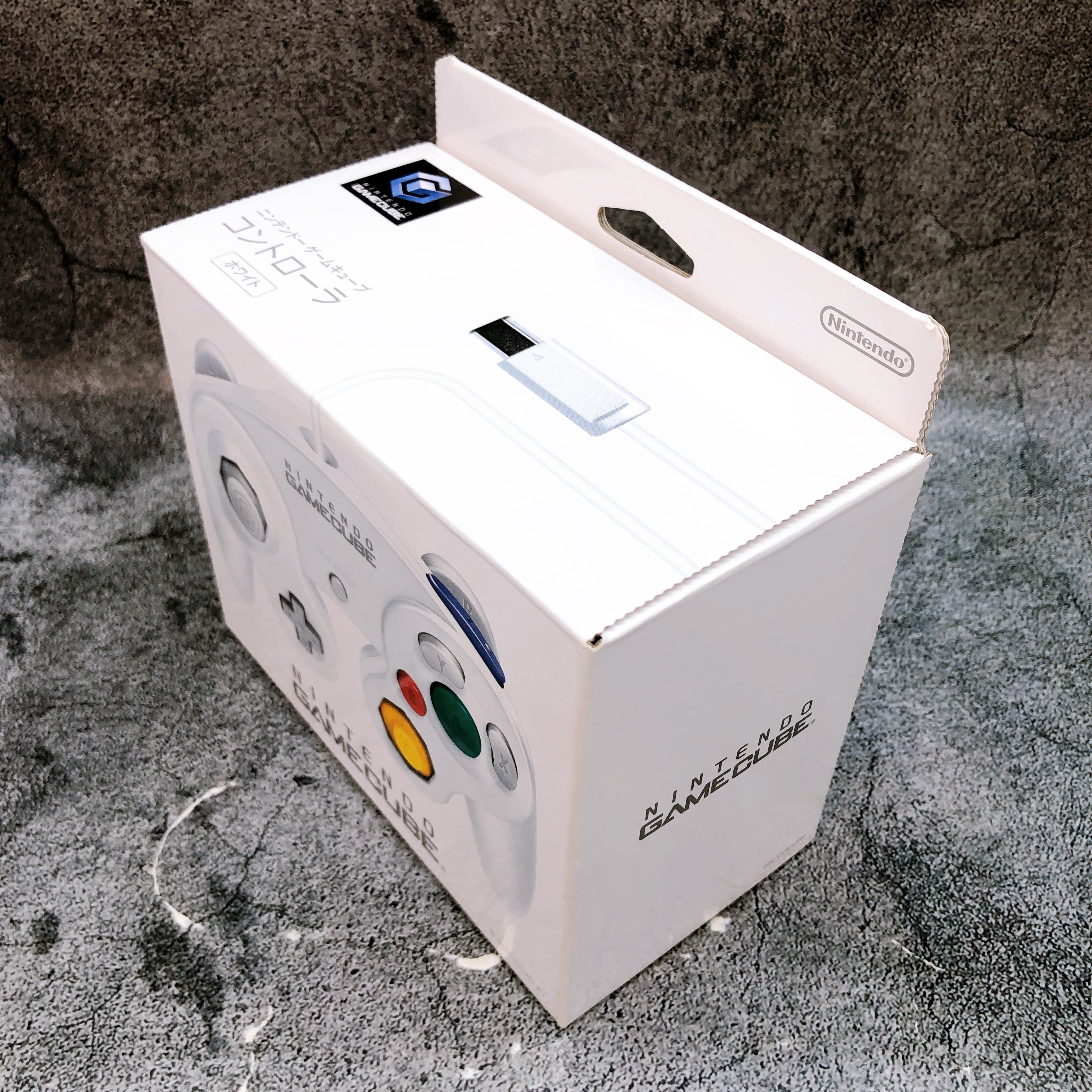 Nintendo GameCube Controller White DOL-A-CWA GC Official Product Japan FASTSHIP