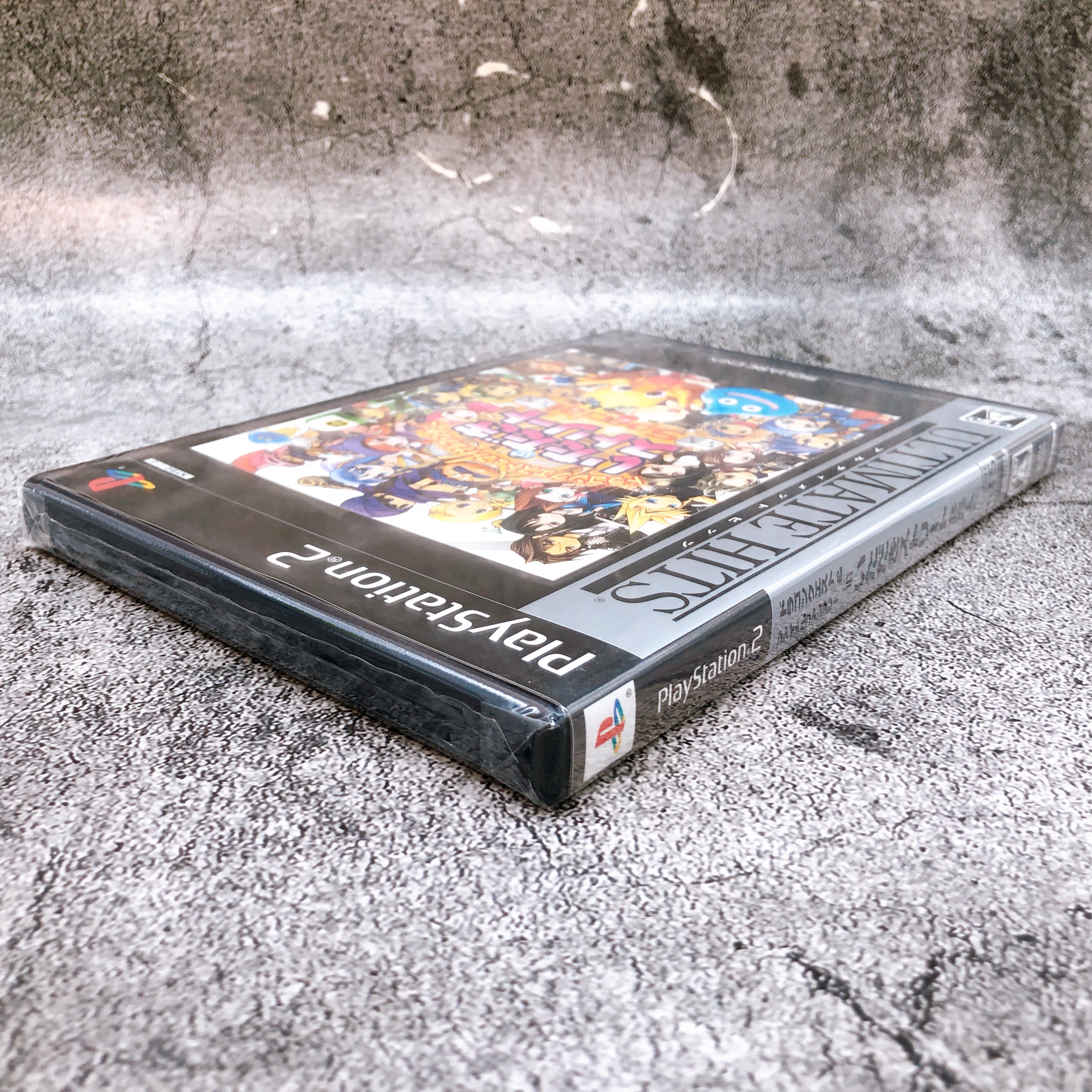 Playstation 2 Dragon Quest & Final Fantasy in Itadaki Street PS2 Game Sealed NEW