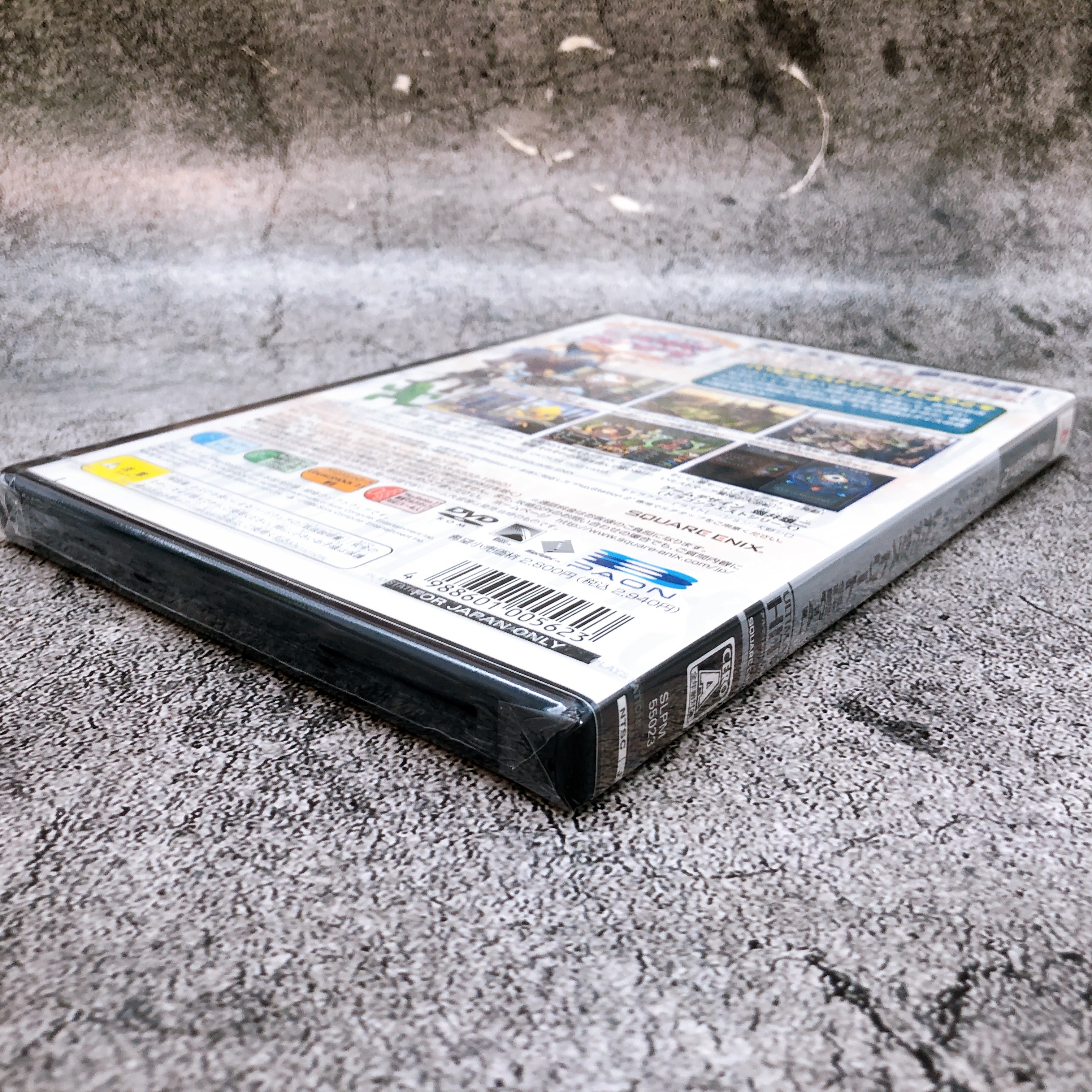 Playstation 2 Dragon Quest & Final Fantasy in Itadaki Street PS2 Game Sealed NEW