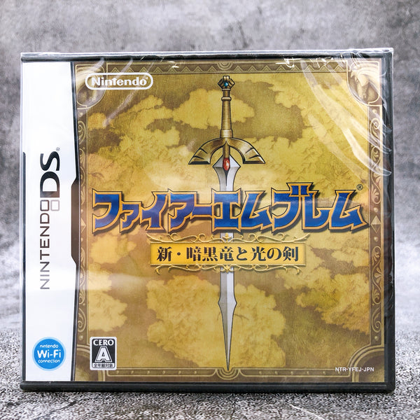 Nintendo DS Fire Emblem Shadow Dragon Japan Game Sealed New