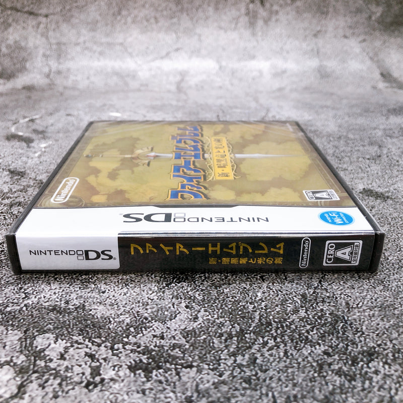 Nintendo DS Fire Emblem Shadow Dragon Japan Game Sealed New