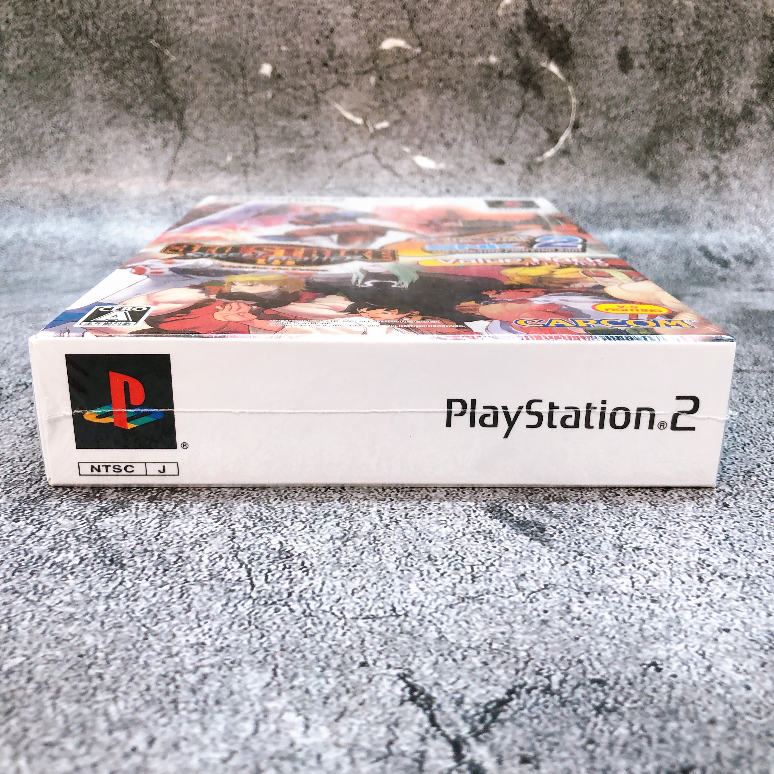 Playstation 2 CAPCOM VS. SNK 2 Street Fighter III Value Pack PS2 Game Sealed New