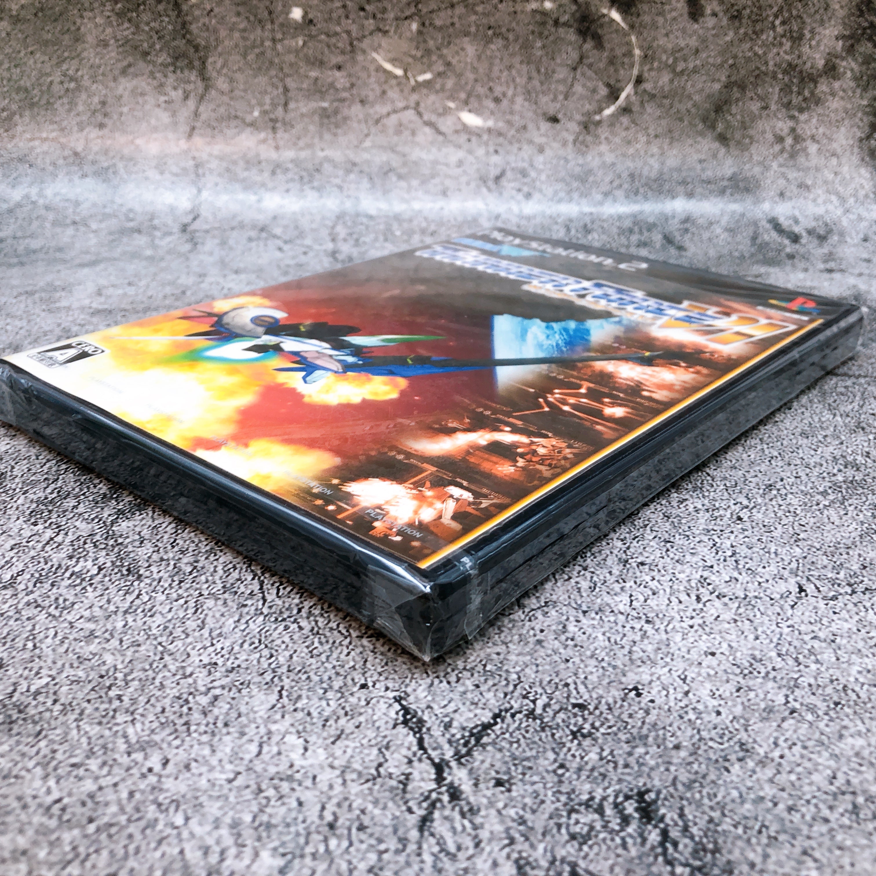 Playstation 2 Thunder Force VI 6 PS2 SEGA Japan Shooting Shooter Game Sealed New