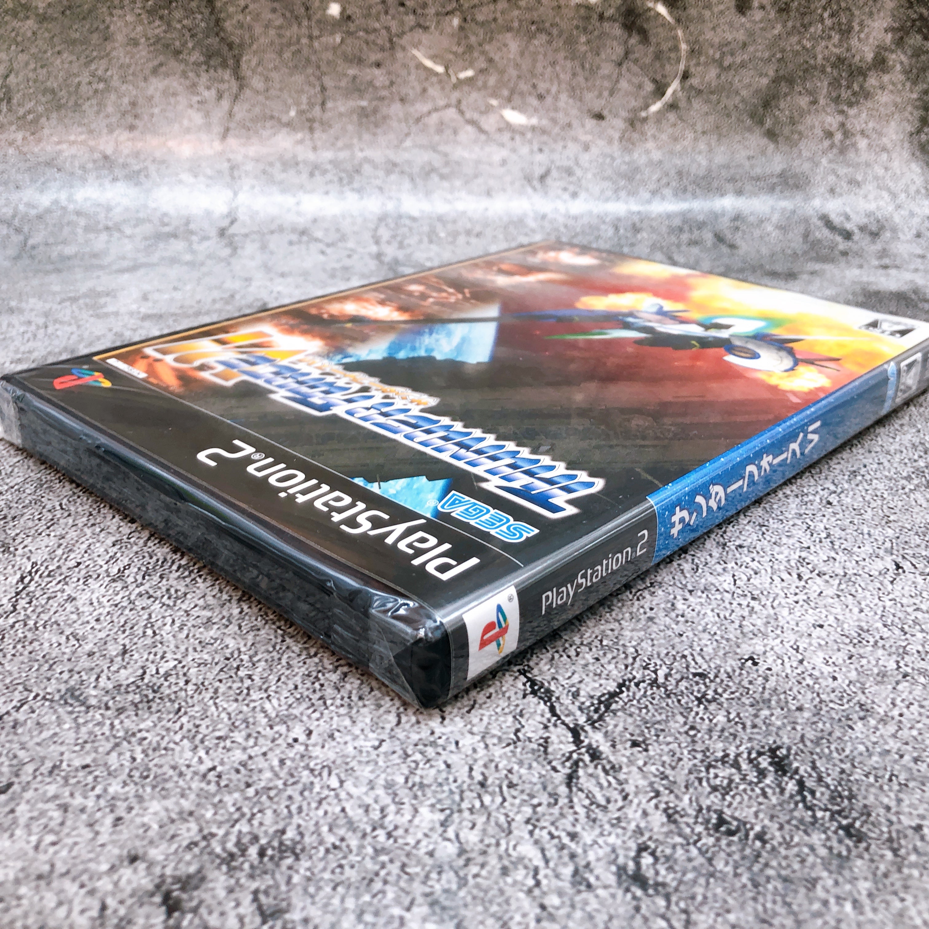 Playstation 2 Thunder Force VI 6 PS2 SEGA Japan Shooting Shooter Game