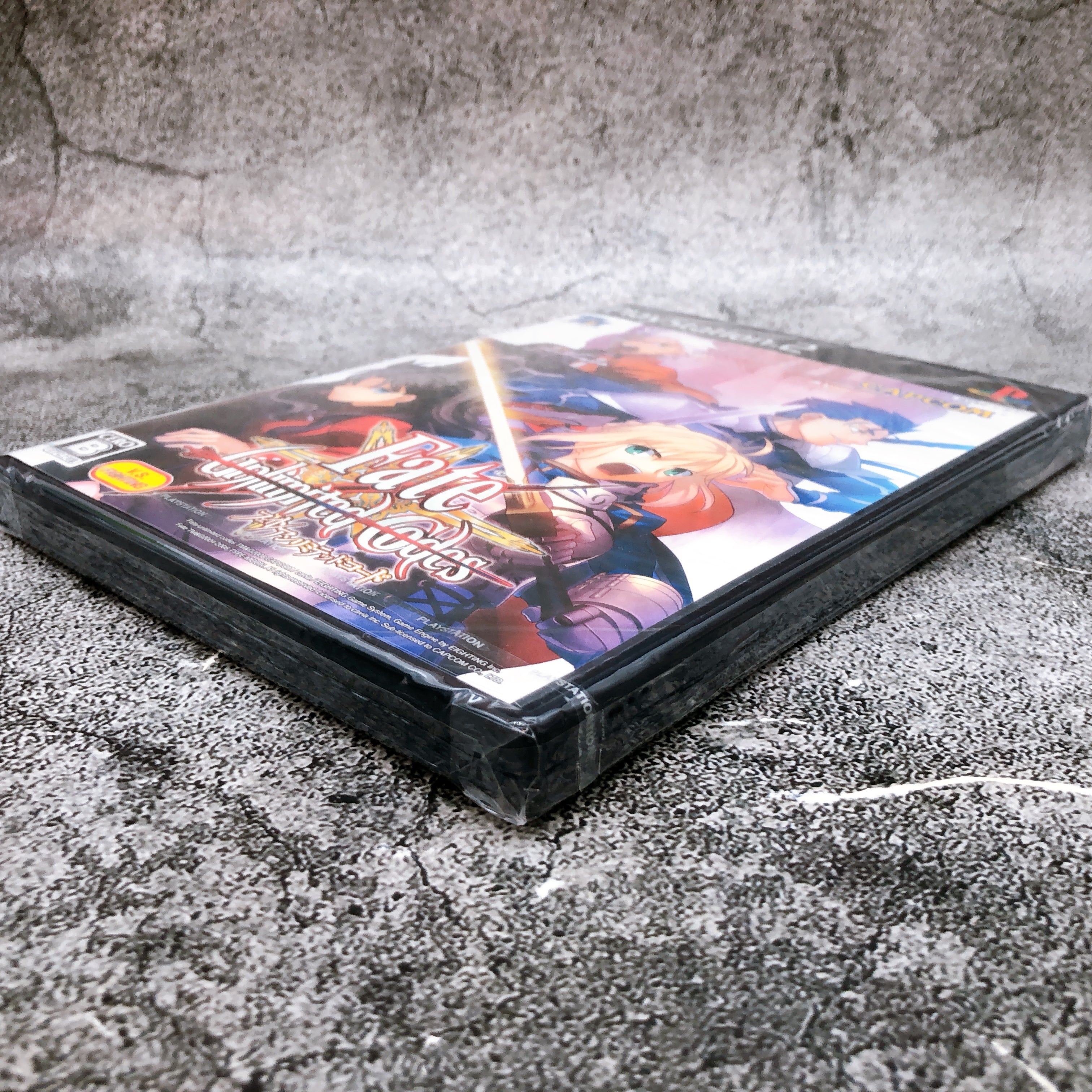 Playstation 2 Fate Unlimited Codes PS2 Capcom Japan Game Sealed New