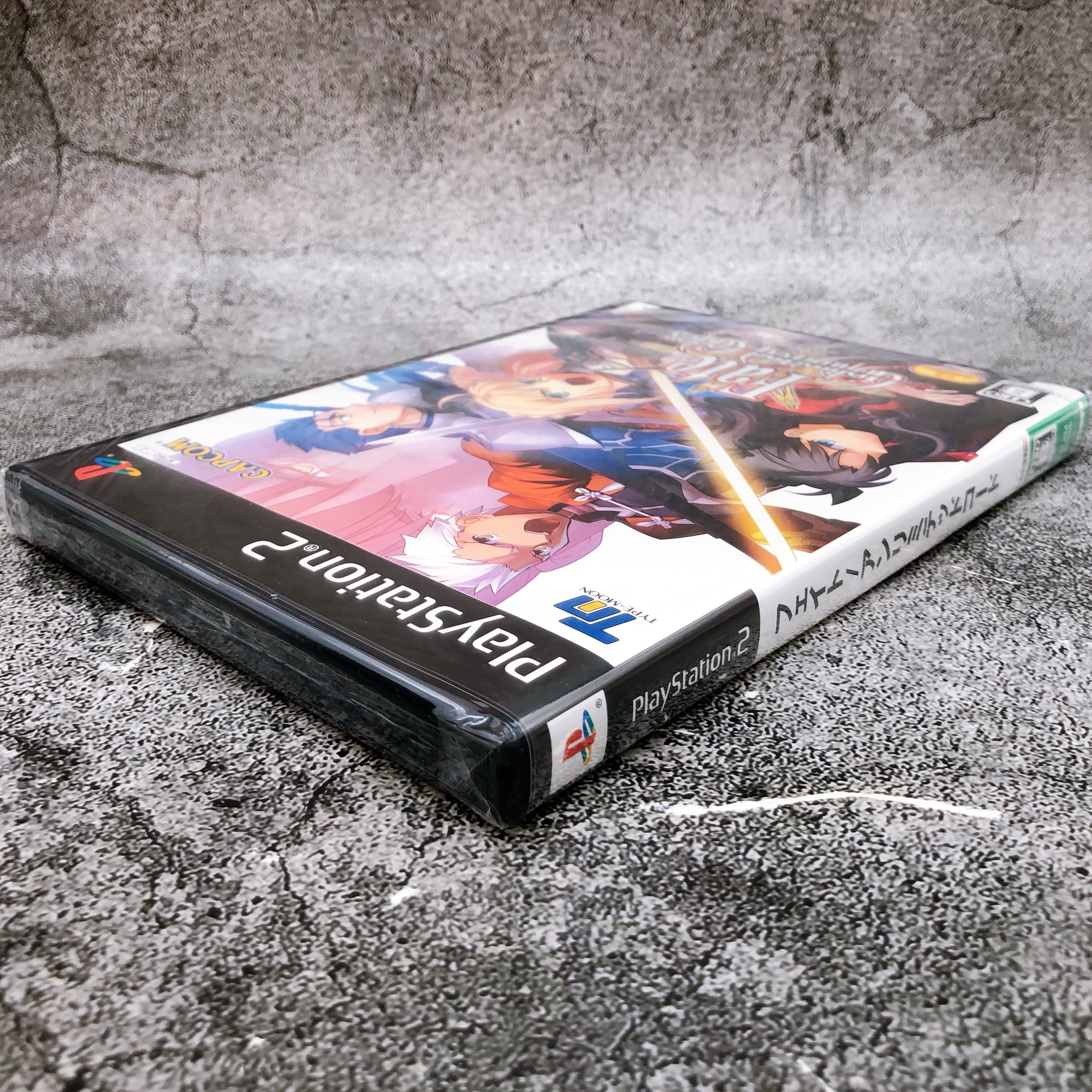 Playstation 2 Fate Unlimited Codes PS2 Capcom Japan Game Sealed New